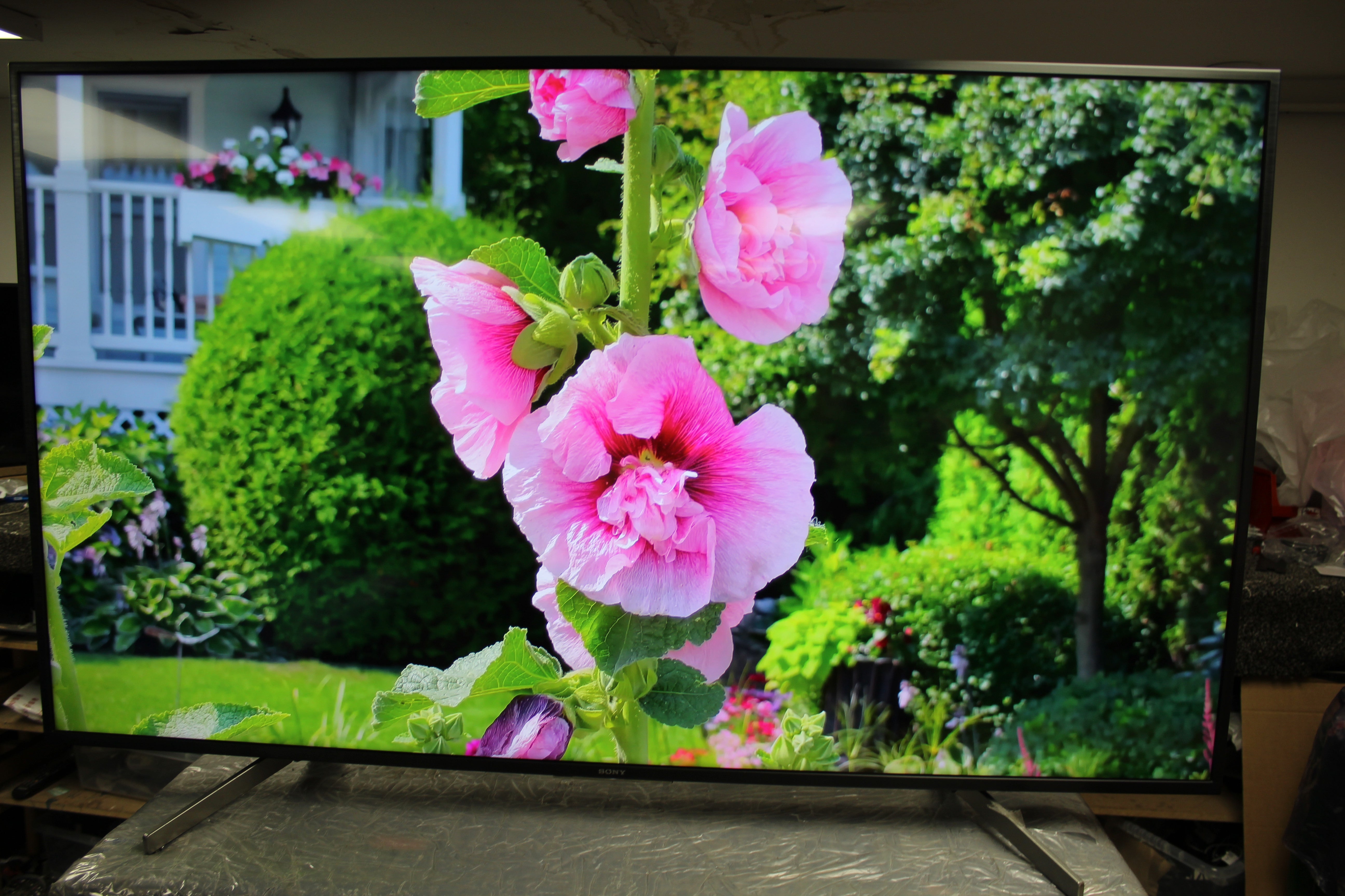 65" Sony KD65XF7596BU 4K Ultra HD HDR Android Smart LED TV