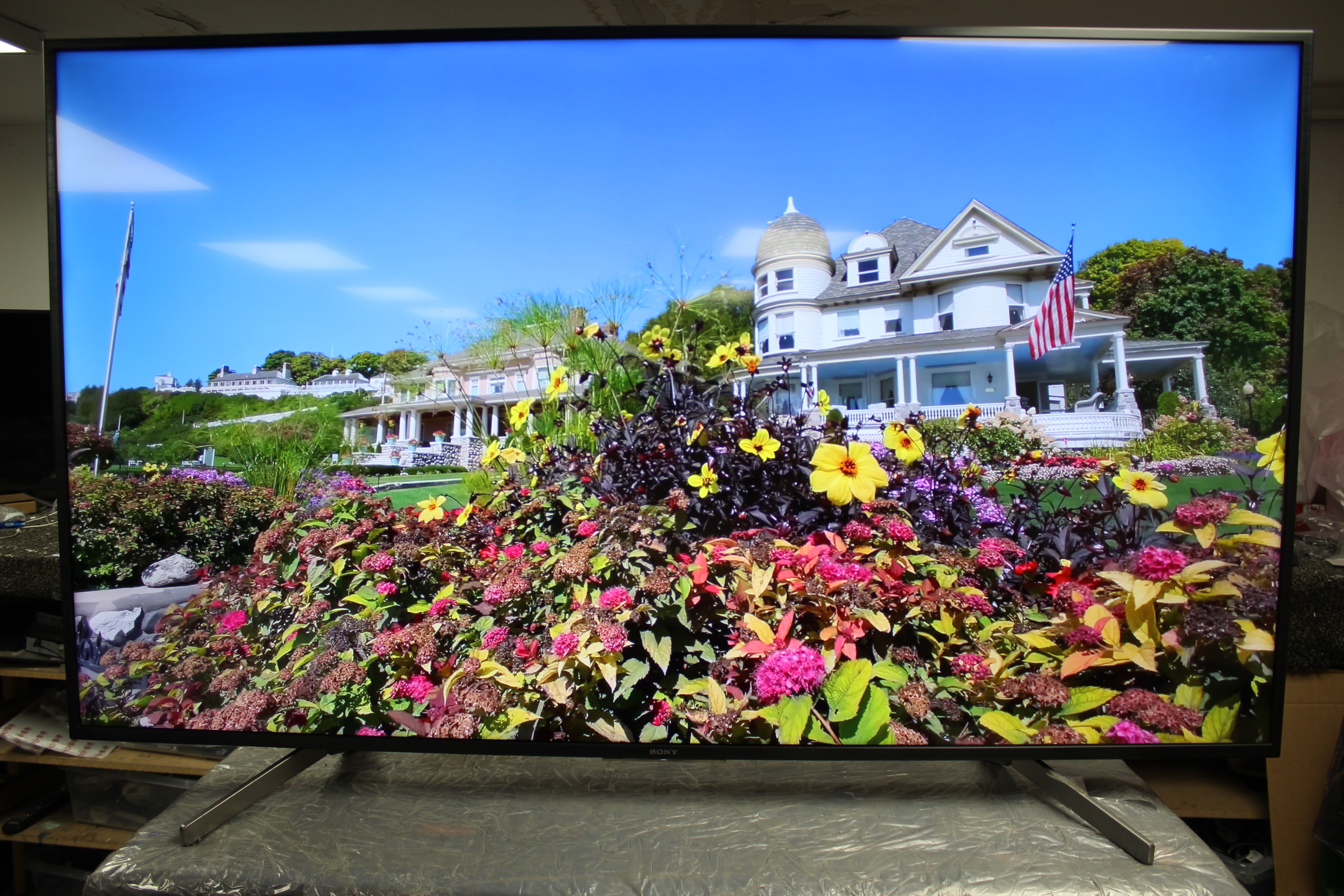 65" Sony KD65XF7596BU 4K Ultra HD HDR Android Smart LED TV