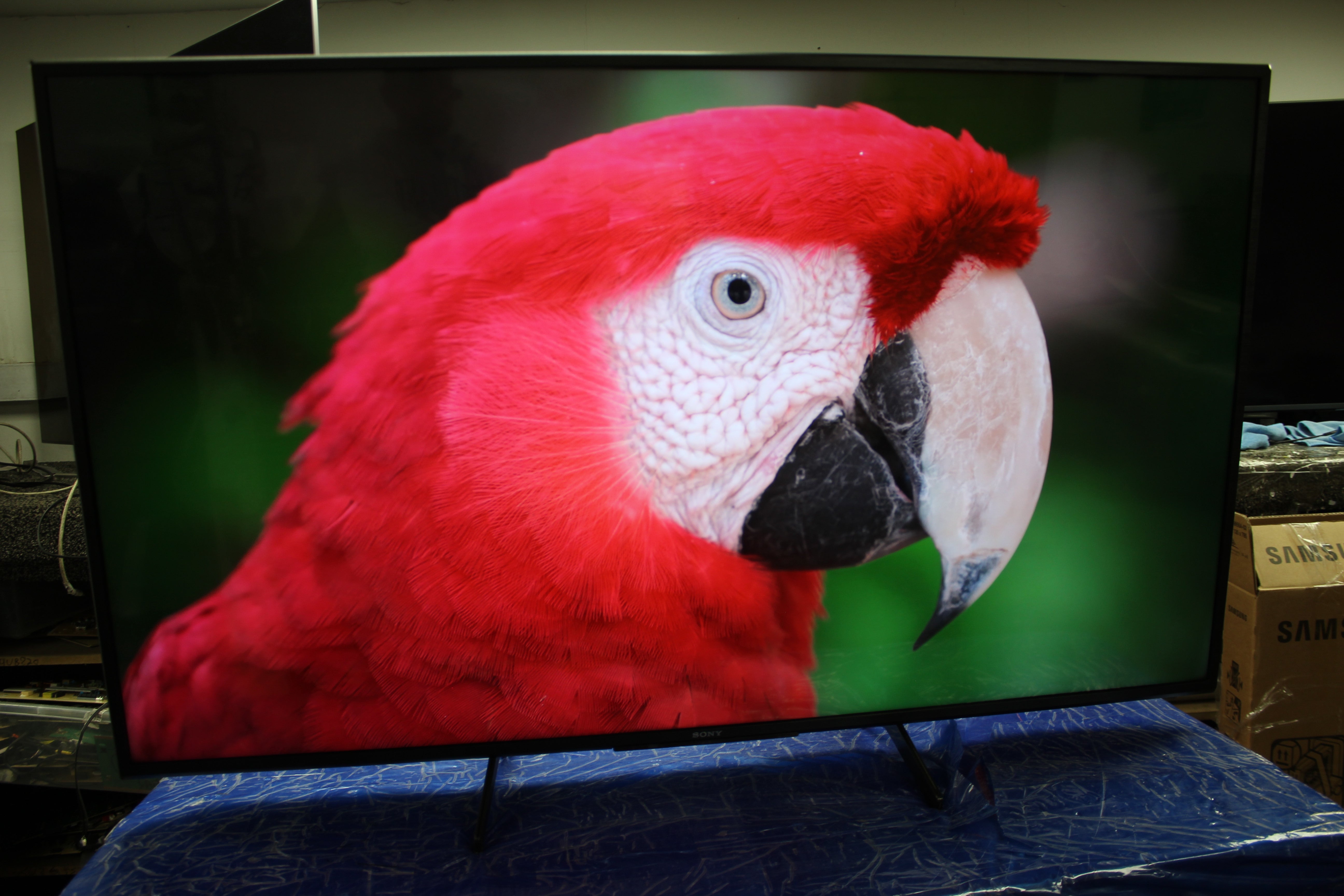 55" Sony Bravia KD55X75WL 4K HDR Google LED TV