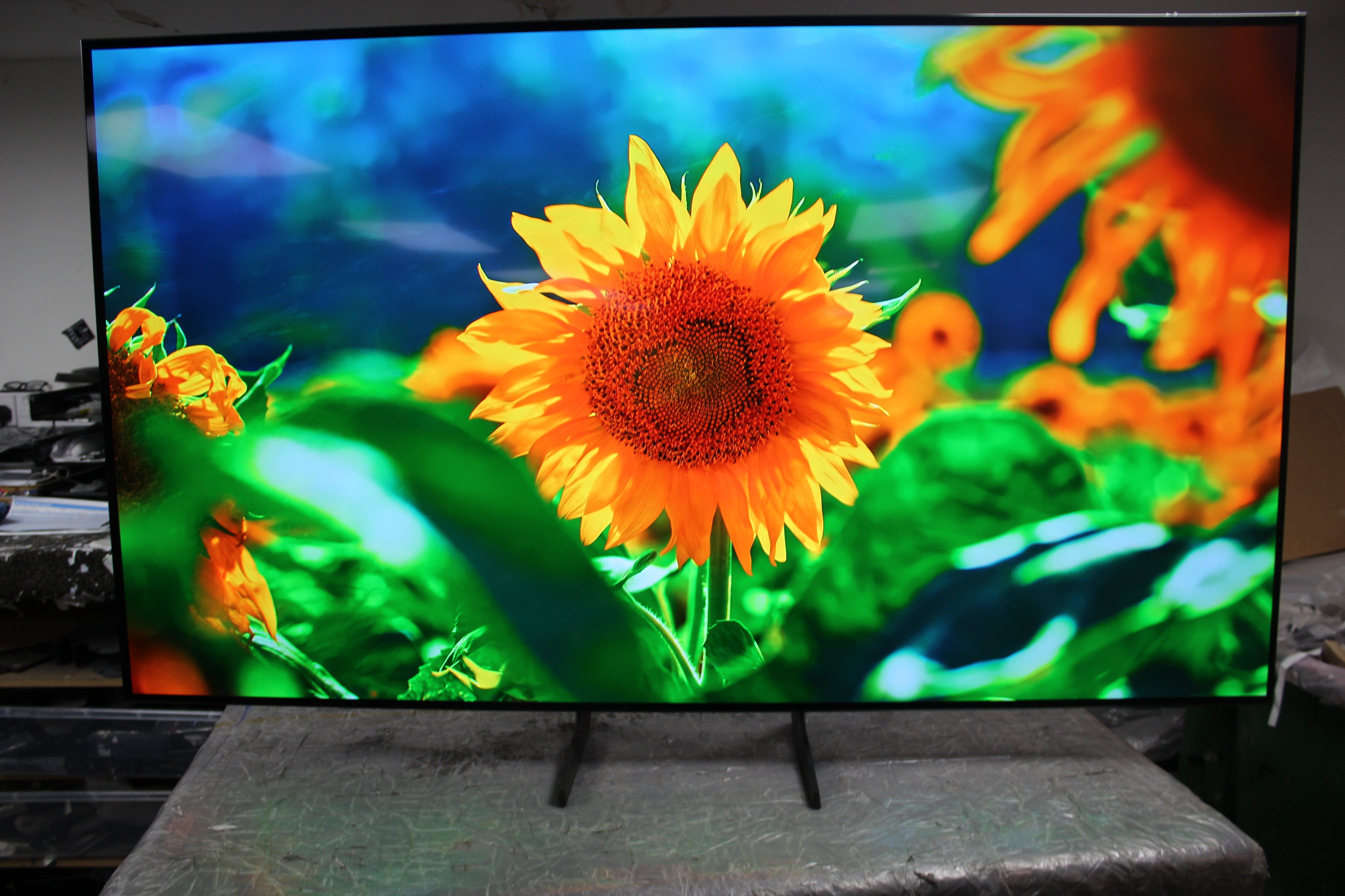65" Samsung QE65S85DAEXXU Flagship 4K HDR OLED TV