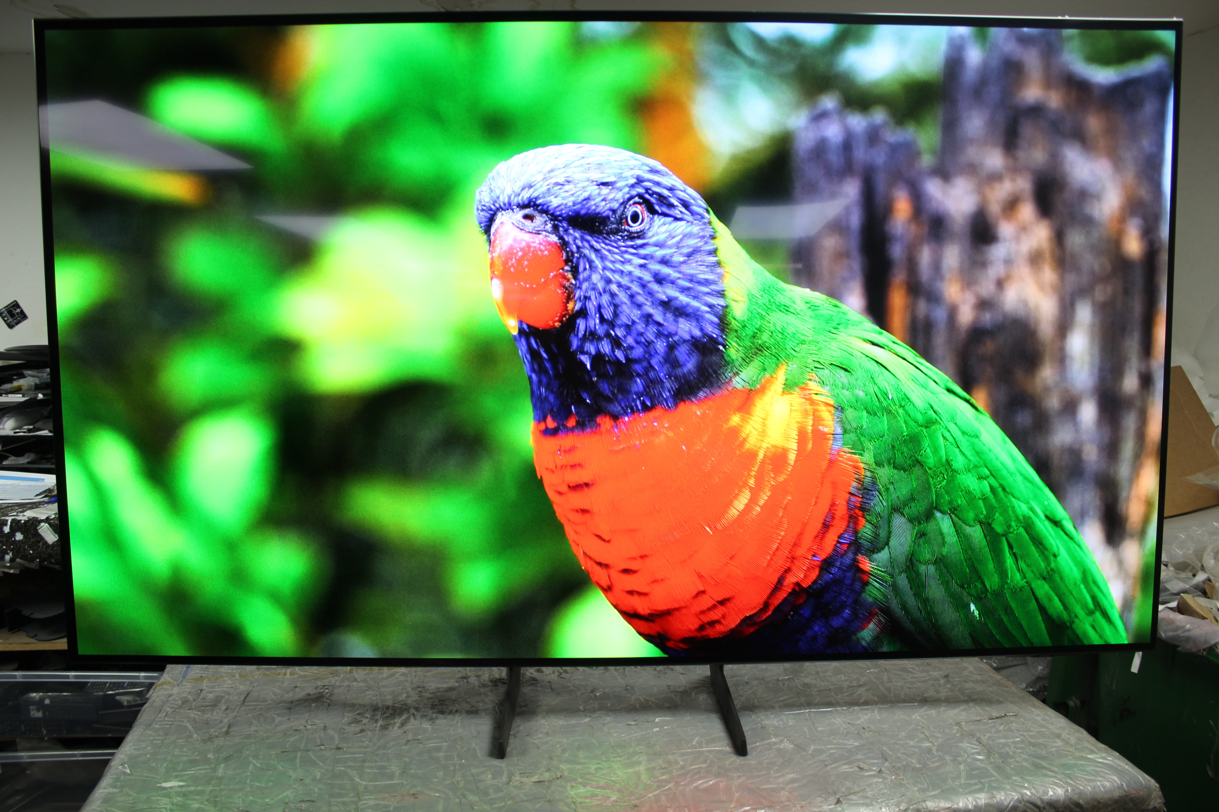 65" Samsung QE65S85DAEXXU Flagship 4K HDR OLED TV