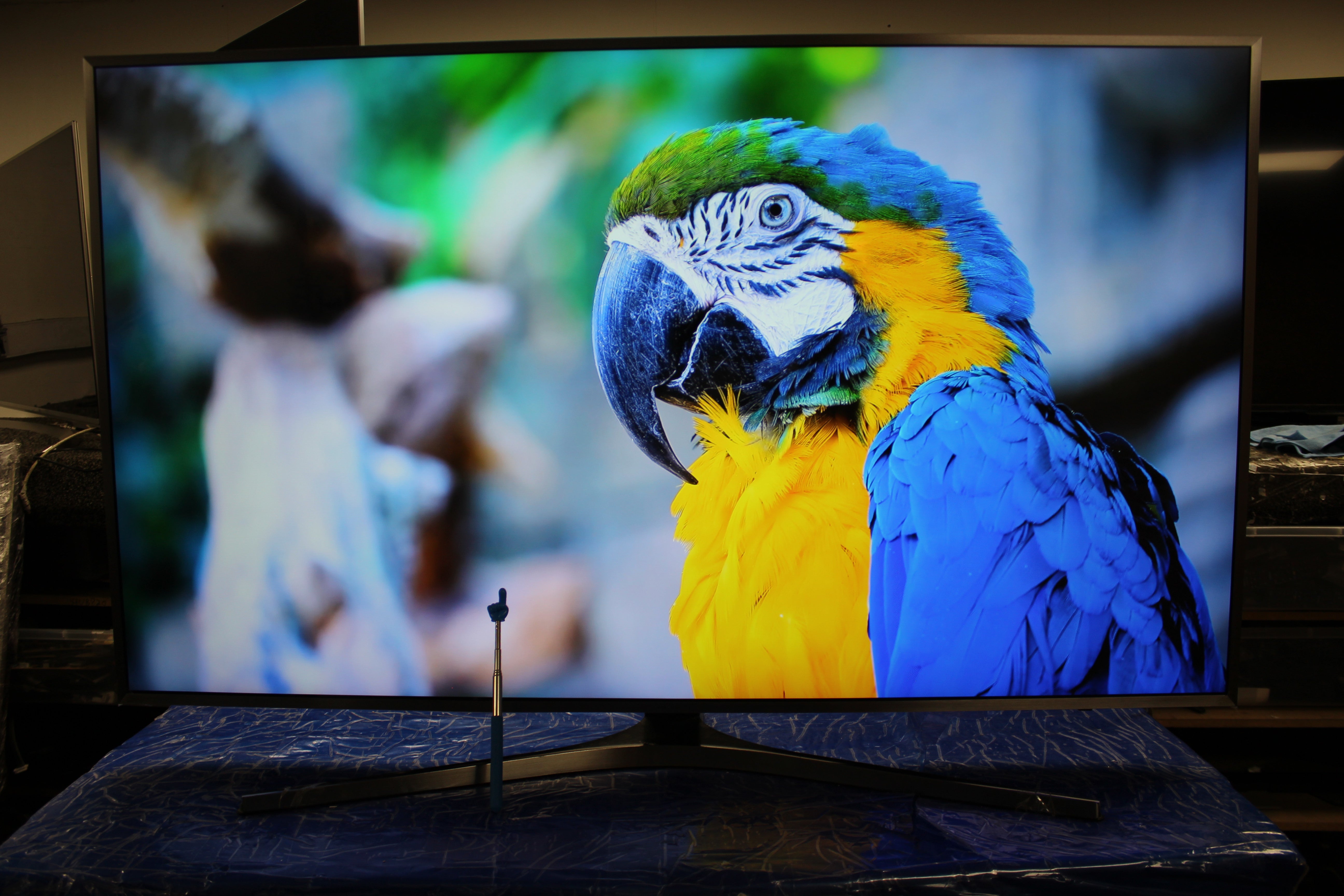 55" Samsung UE55MU6470 4K Ultra HD HDR Smart LED TV