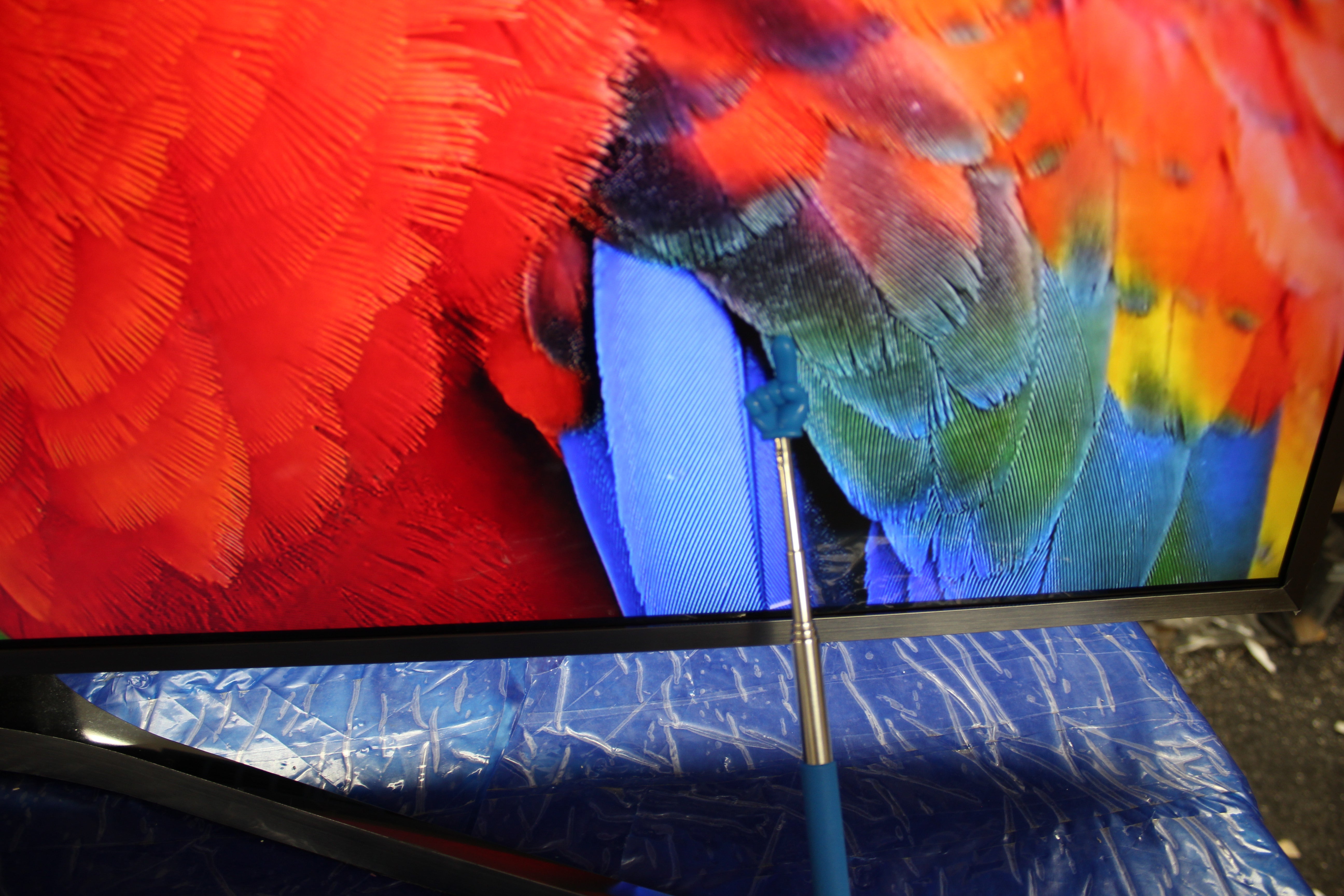 55" Samsung UE55MU6470 4K Ultra HD HDR Smart LED TV