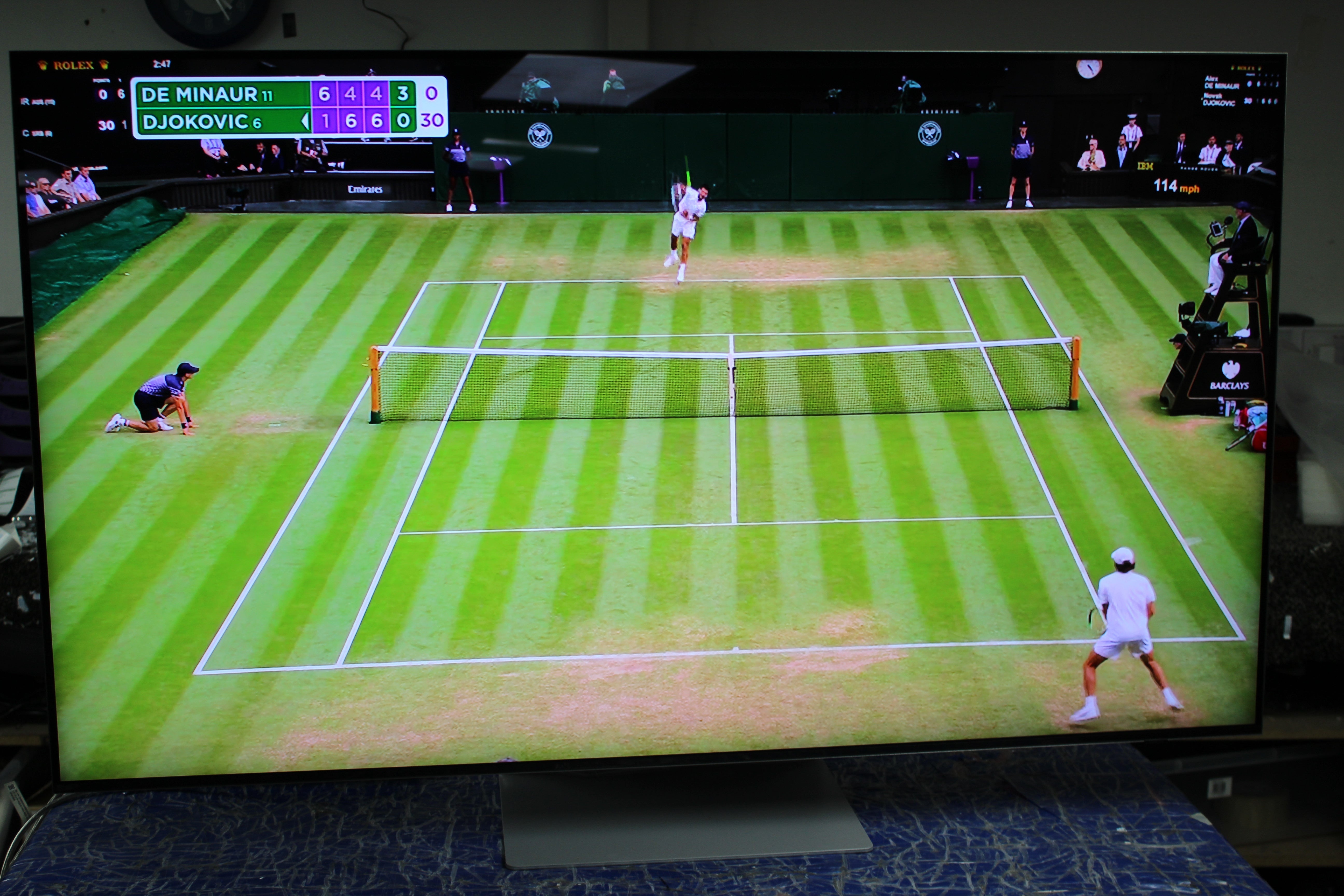 55" Samsung QE55QN700CTXXU Flagship 8K HDR Neo QLED TV - Electronic World TV