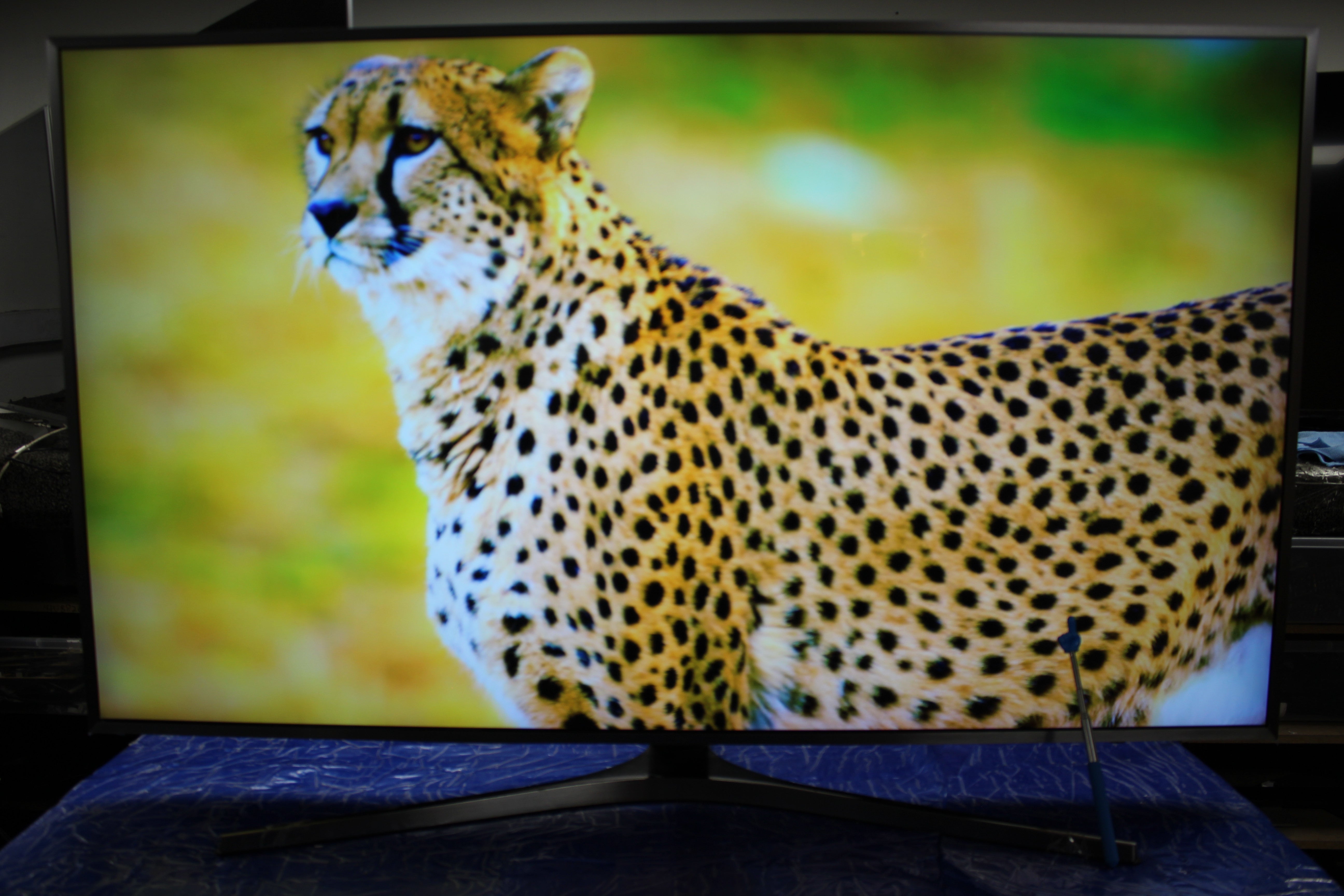 55" Samsung UE55MU6470 4K Ultra HD HDR Smart LED TV