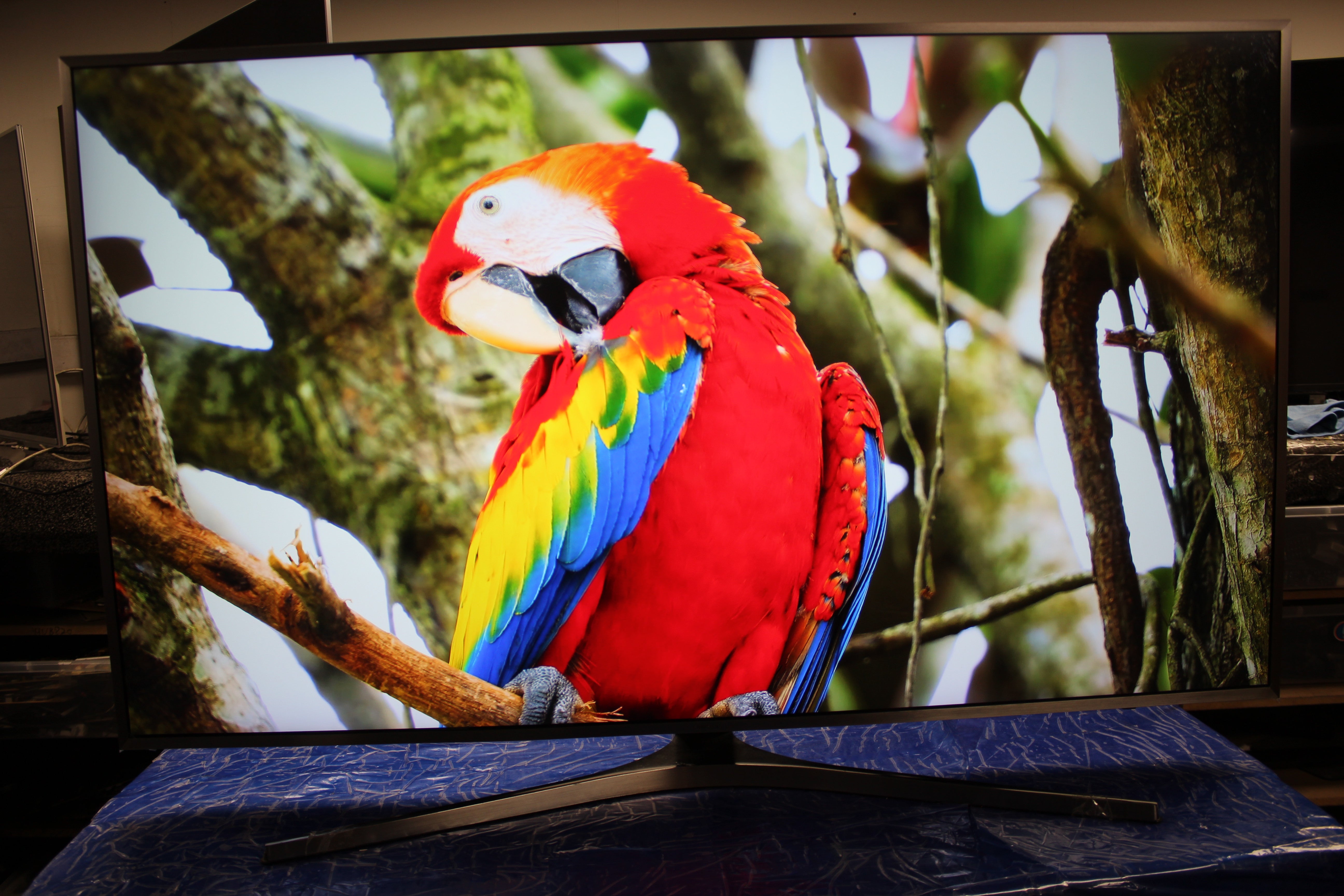 55" Samsung UE55MU6470 4K Ultra HD HDR Smart LED TV