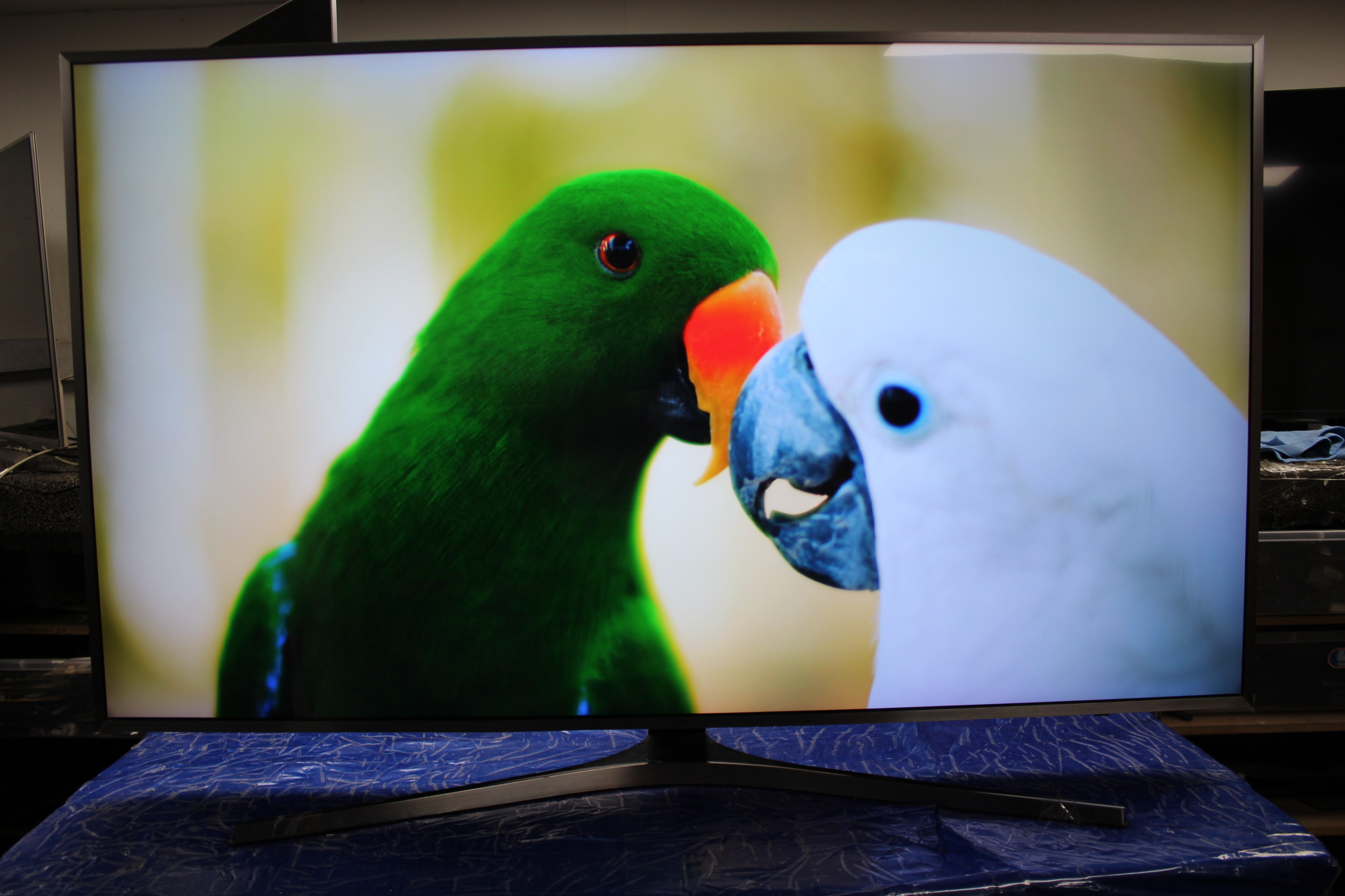55" Samsung UE55MU6470 4K Ultra HD HDR Smart LED TV