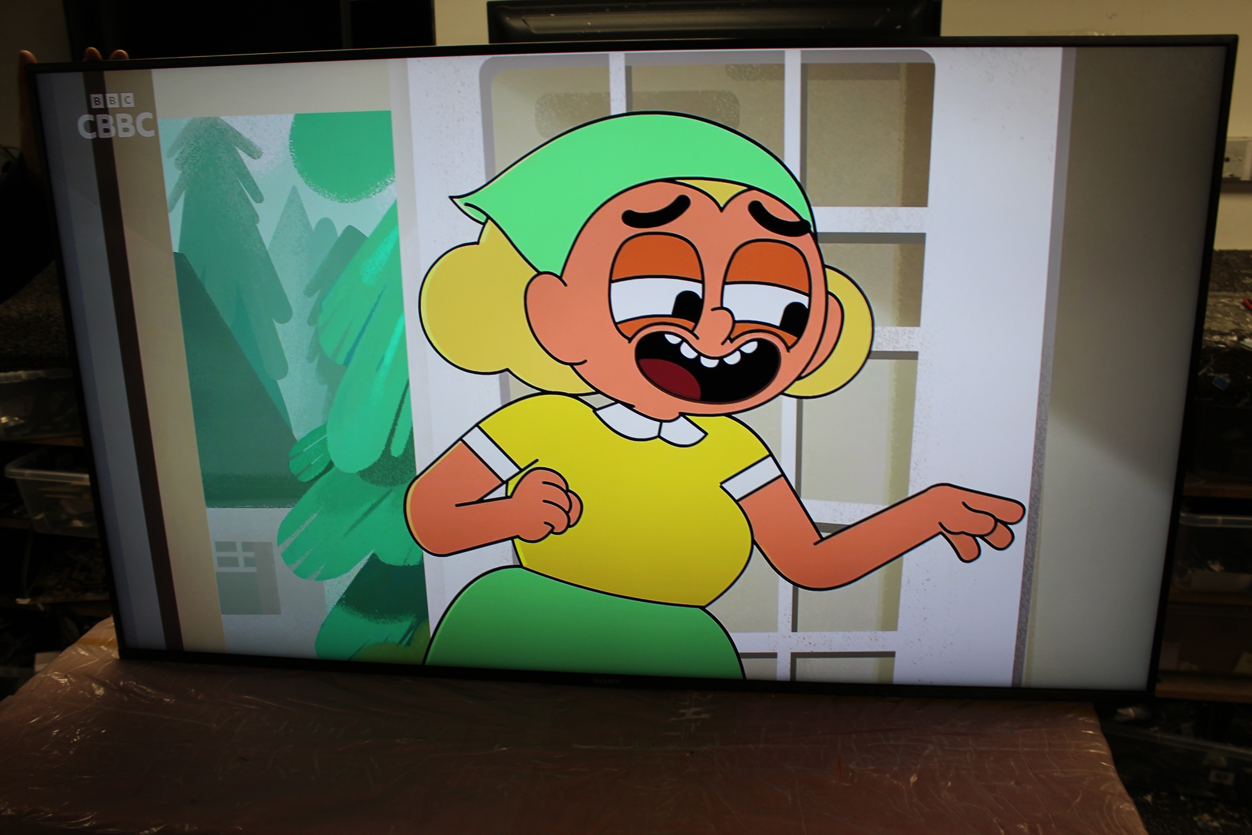 55" Sony KD55XF8505BU 4K Ultra HD HDR Android Smart LED TV