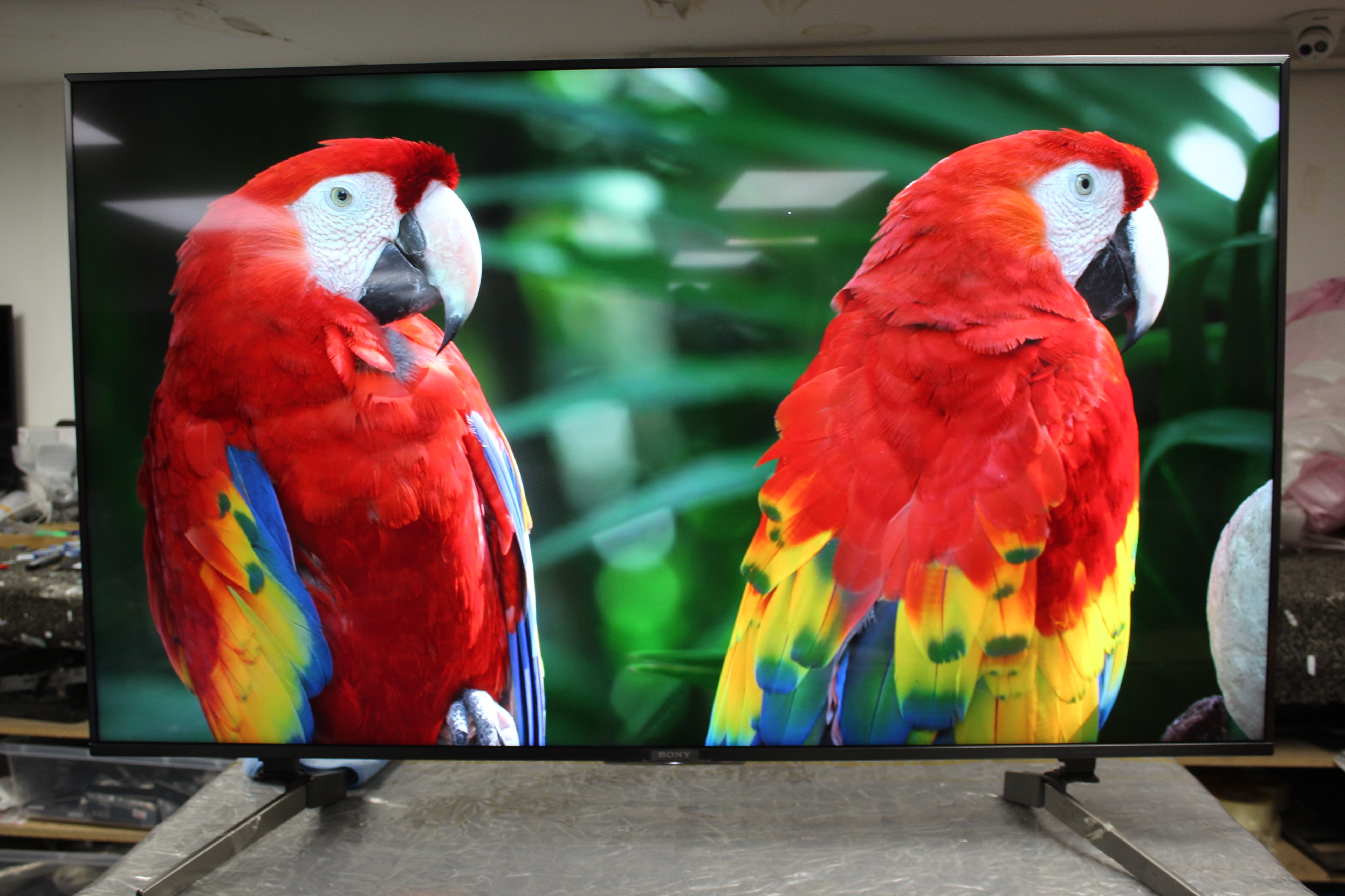 55" Sony KD55XF7596BU 4K Ultra HD HDR Android Smart LED TV