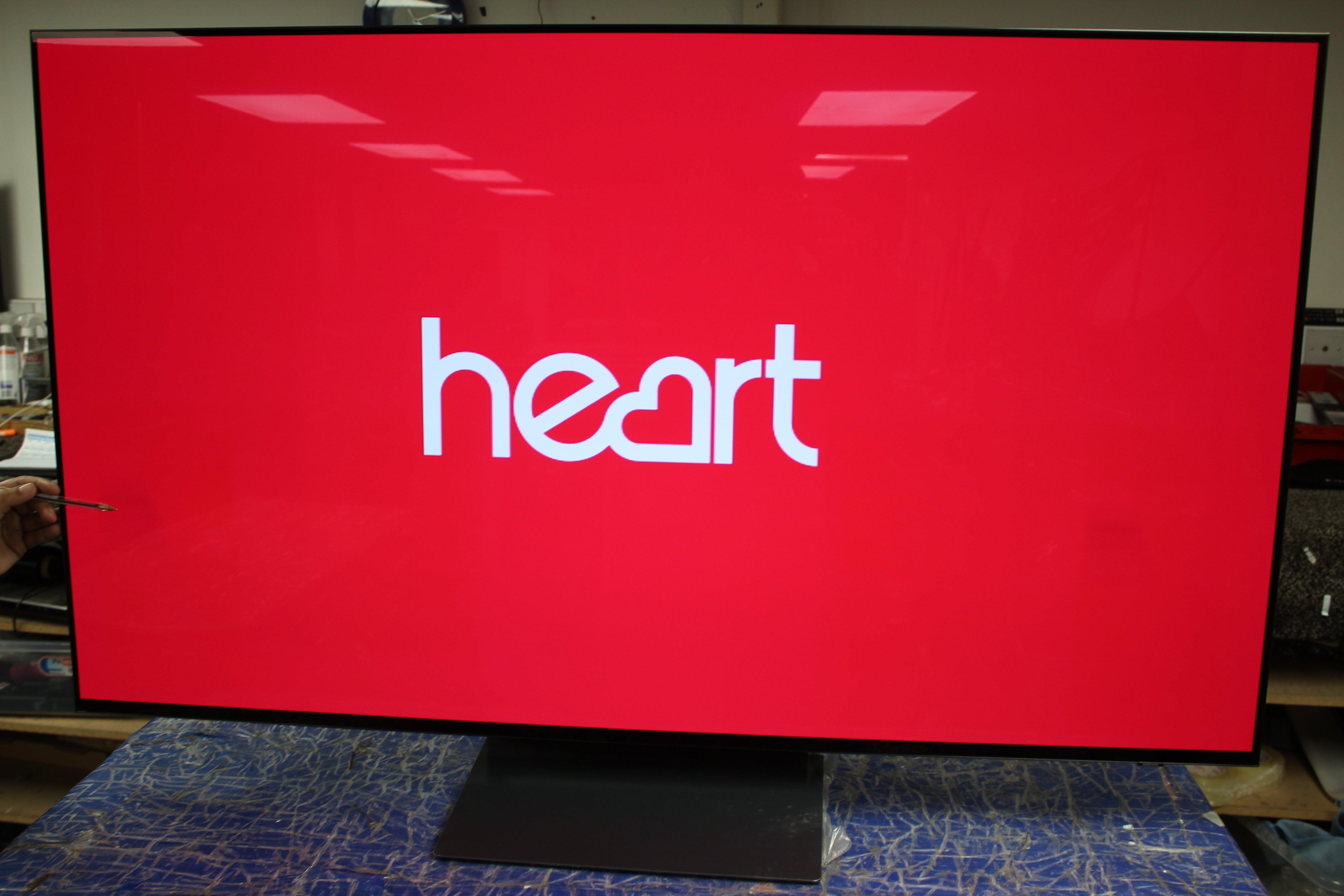 55" Samsung QE55S90D Flagship 4K HDR OLED TV