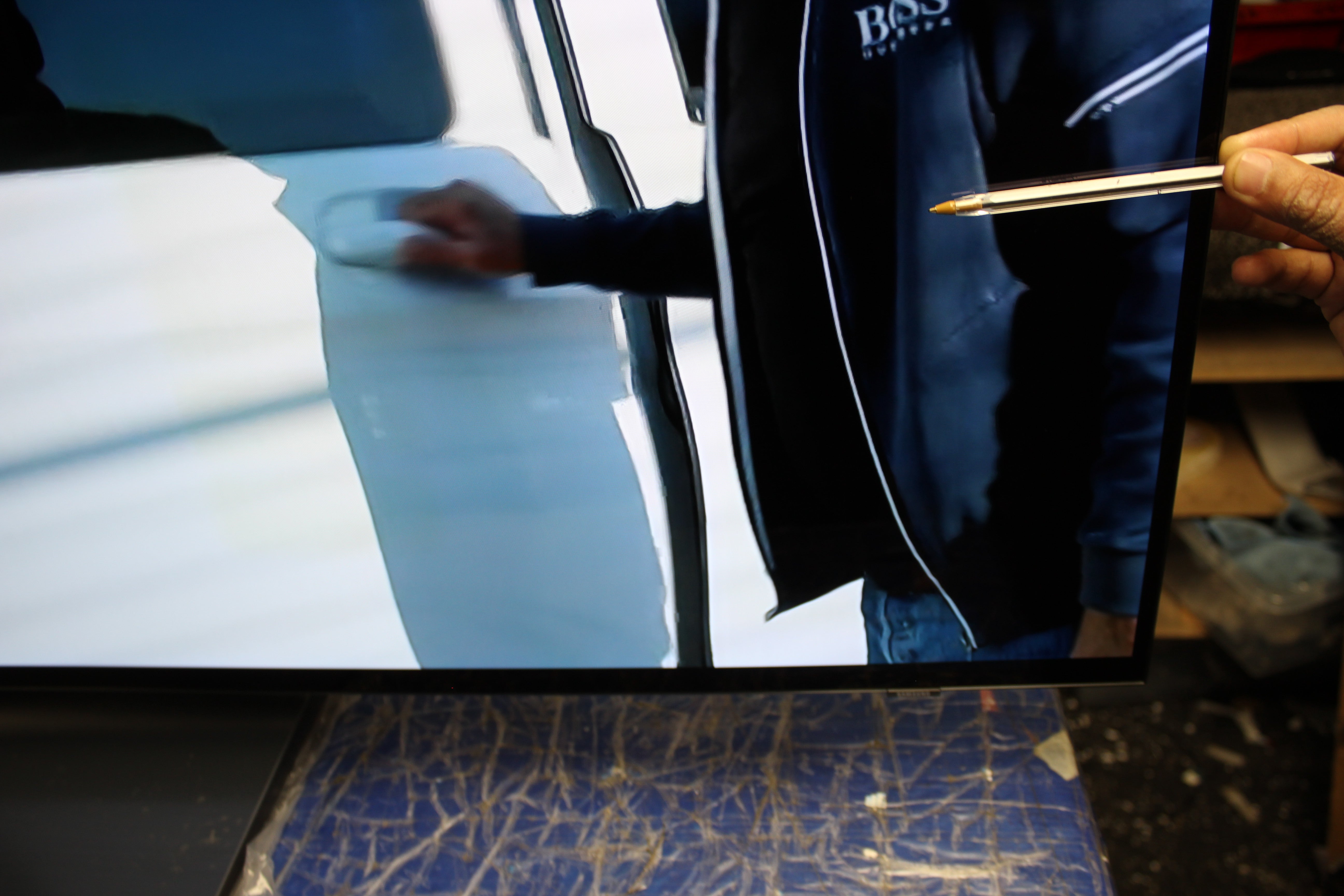 55" Samsung QE55S90D Flagship 4K HDR OLED TV