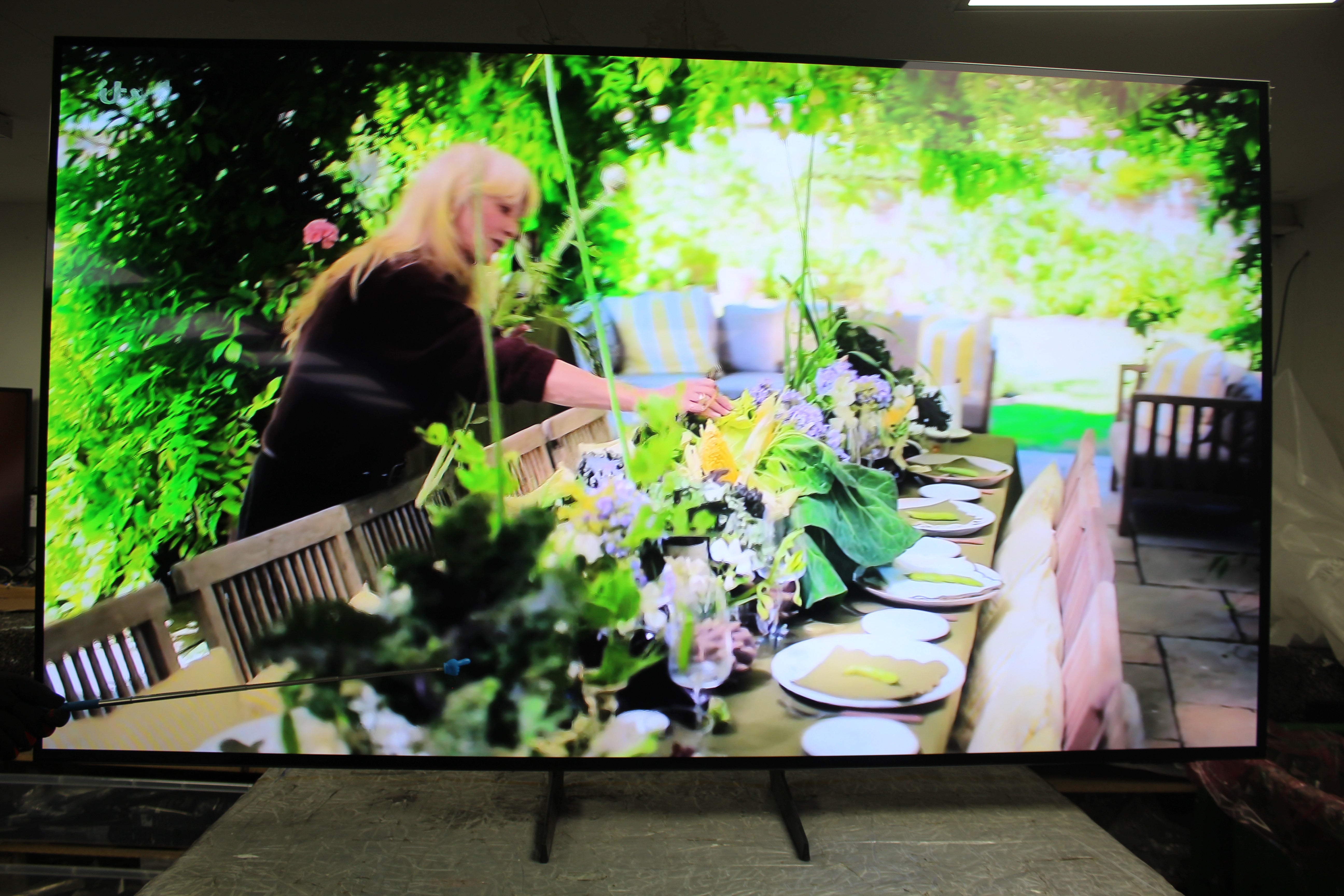 77" Samsung QE77S85DAEXXU Flagship 4K HDR OLED TV