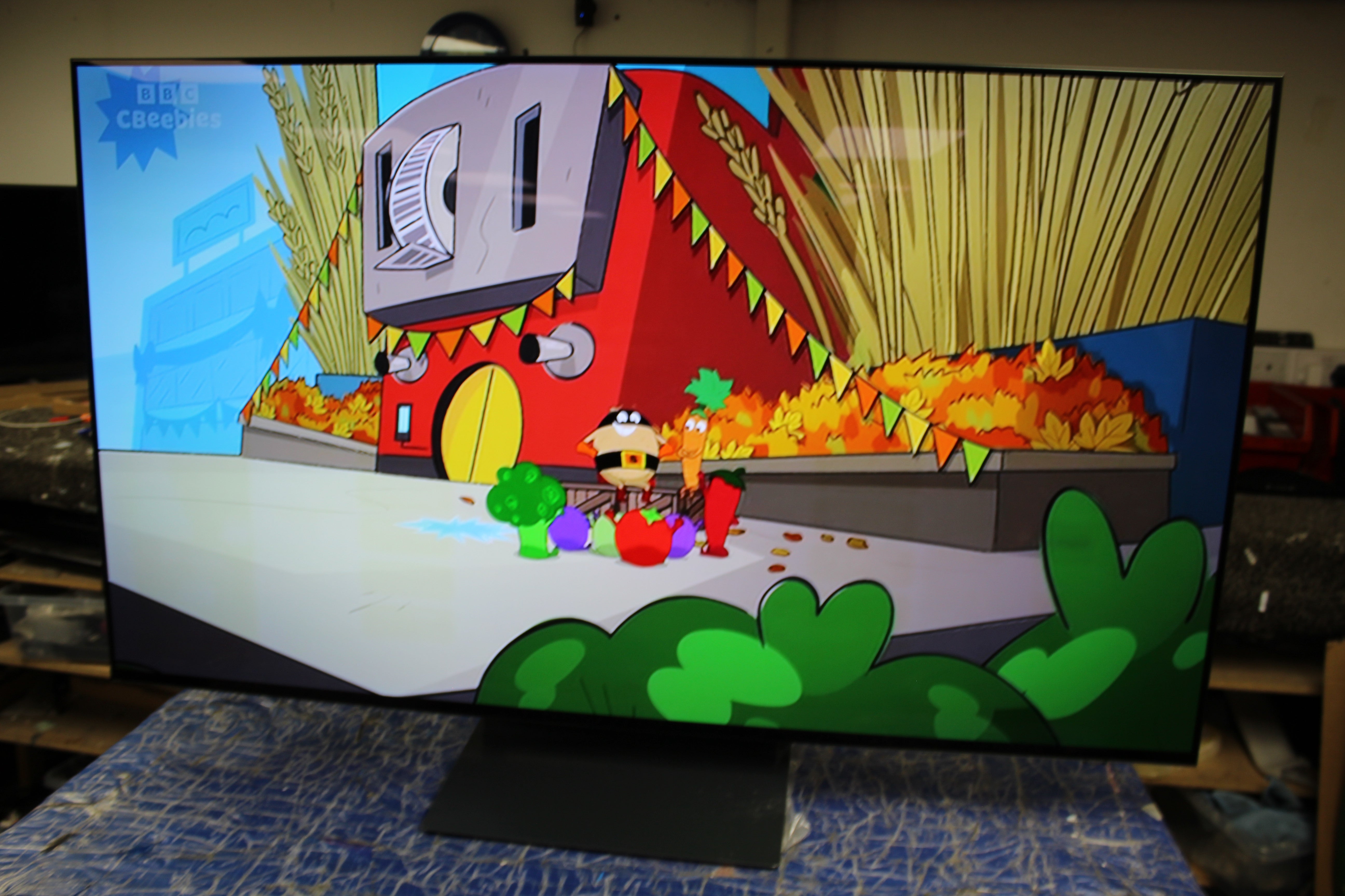 55" Samsung QE55S90D Flagship 4K HDR OLED TV