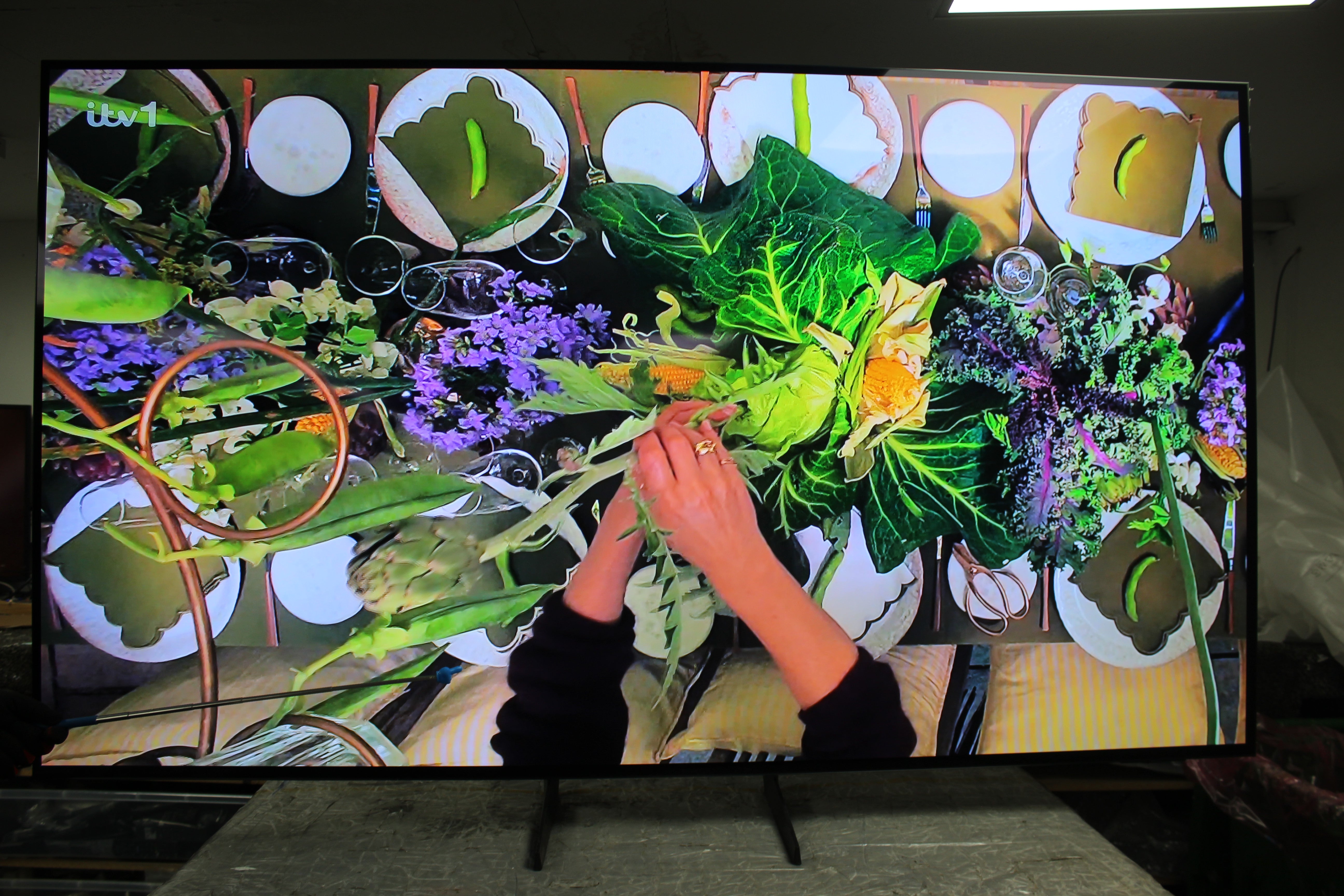 77" Samsung QE77S85DAEXXU Flagship 4K HDR OLED TV