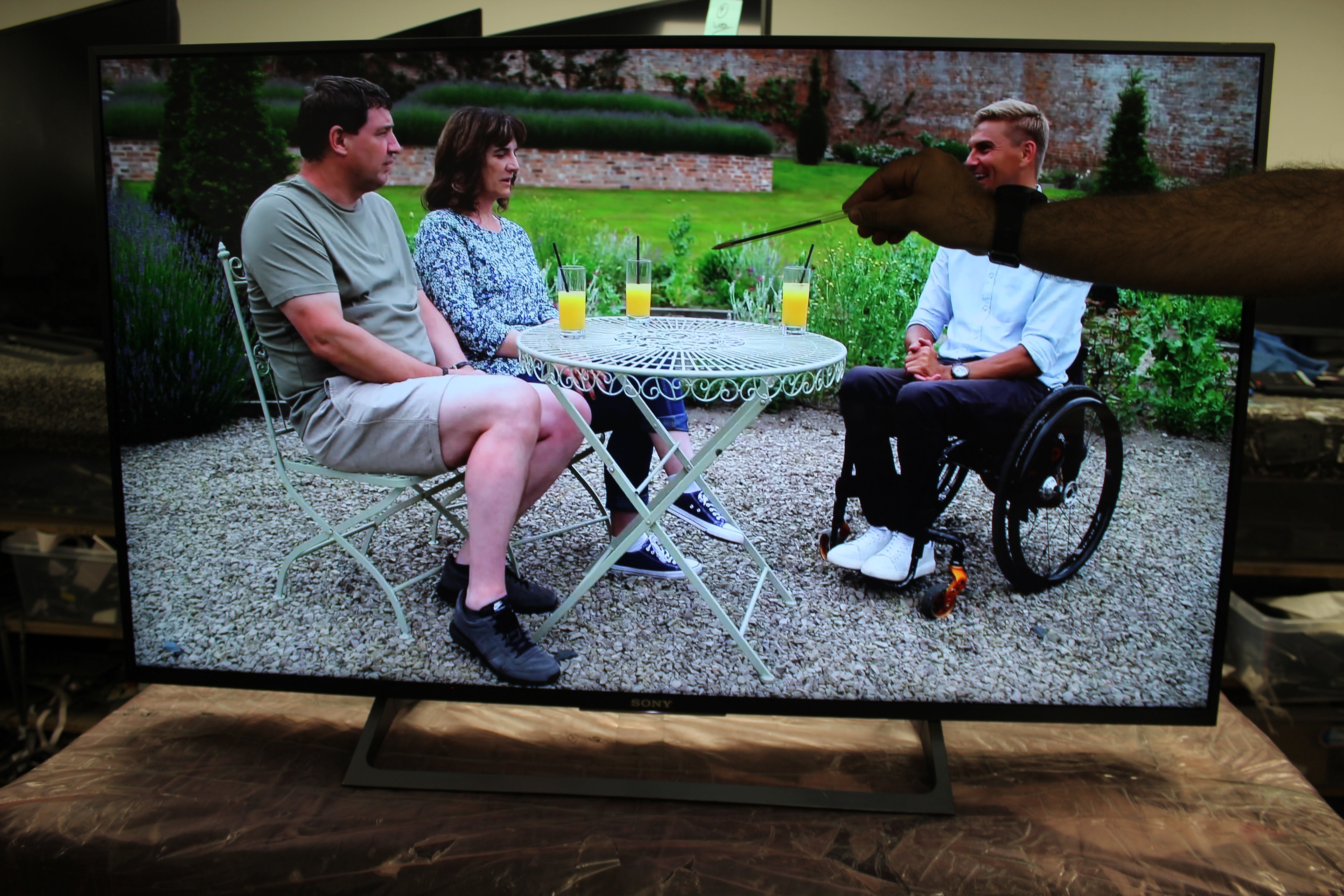 49" Sony KD49XE8396 4K Ultra HD HDR Smart Android LED TV - Electronic World TV