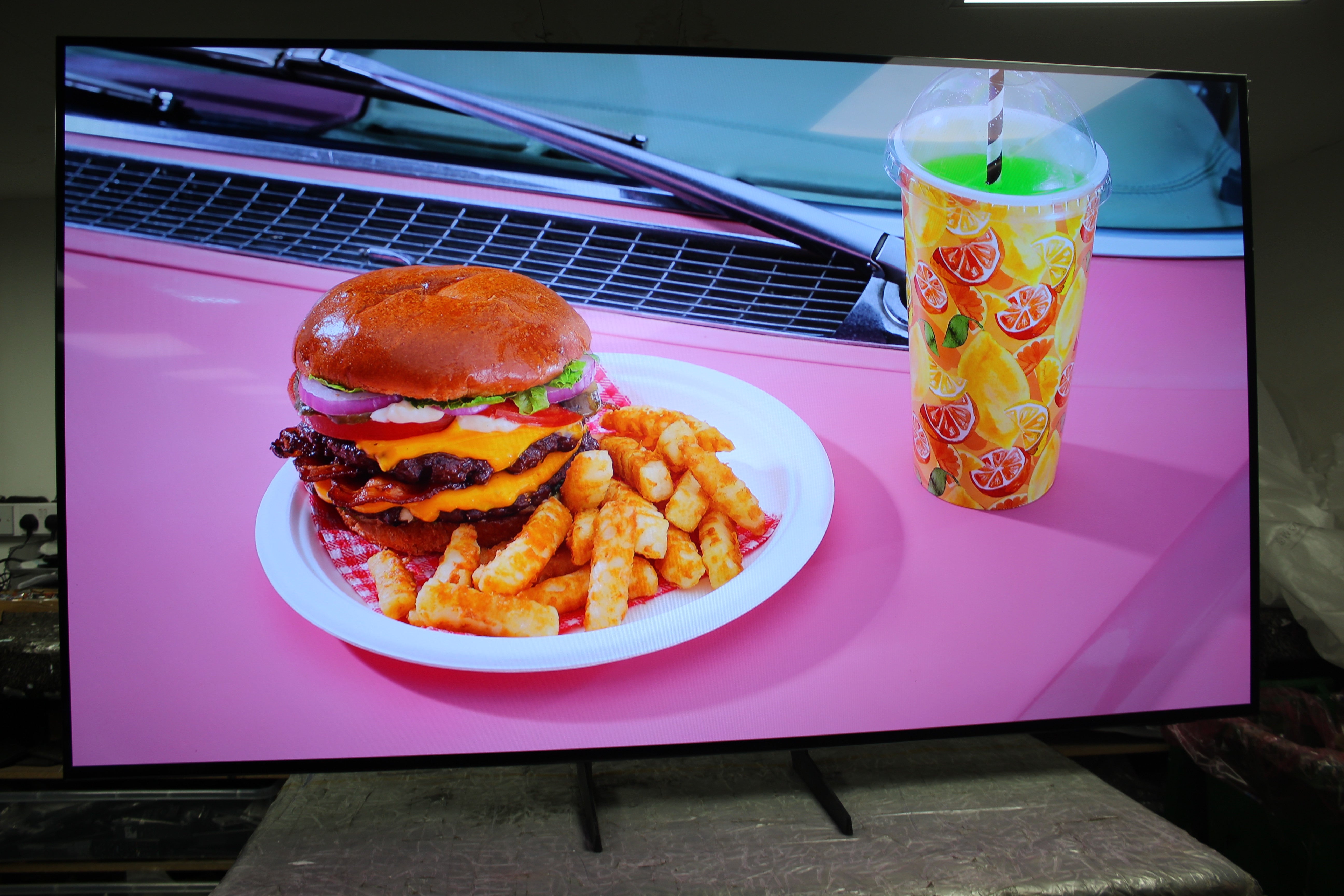 77" Samsung QE77S85DAEXXU Flagship 4K HDR OLED TV