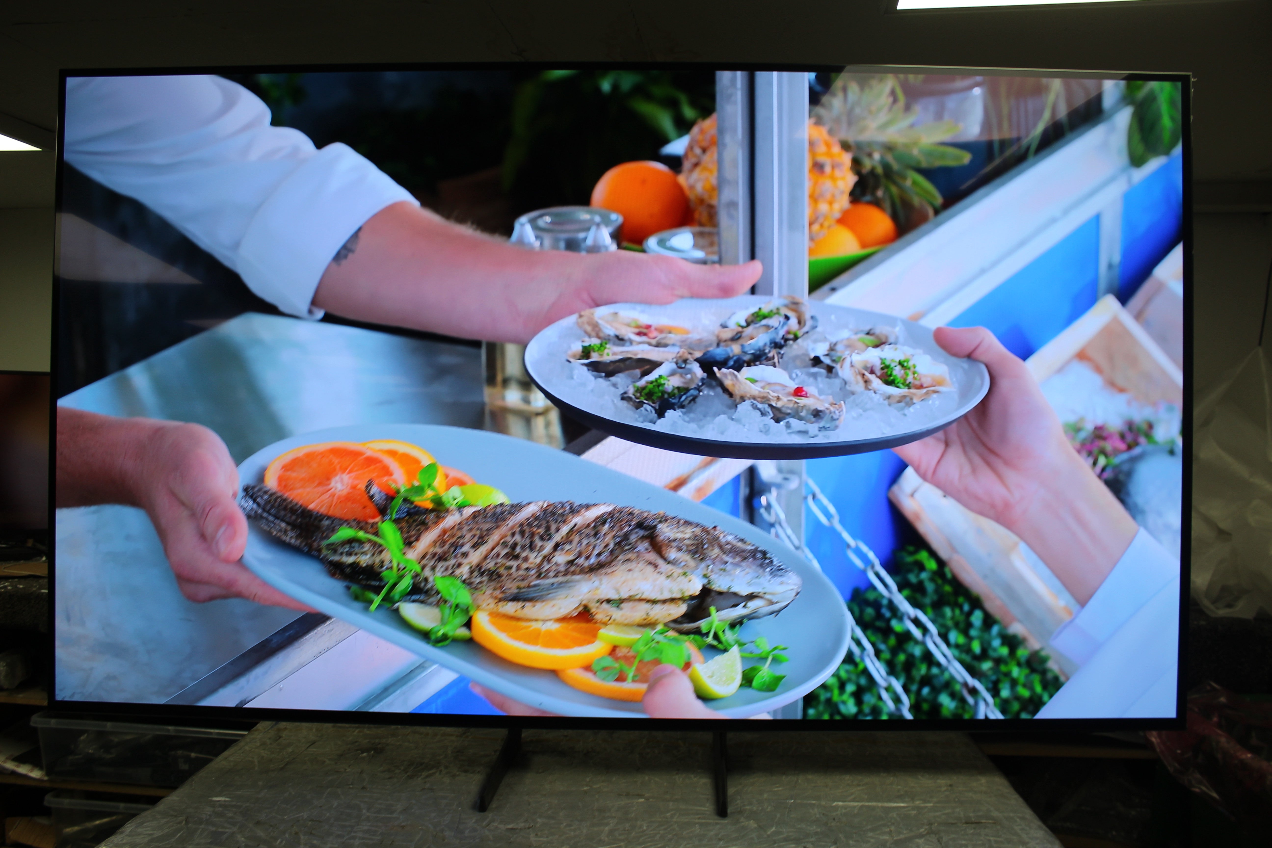 77" Samsung QE77S85DAEXXU Flagship 4K HDR OLED TV