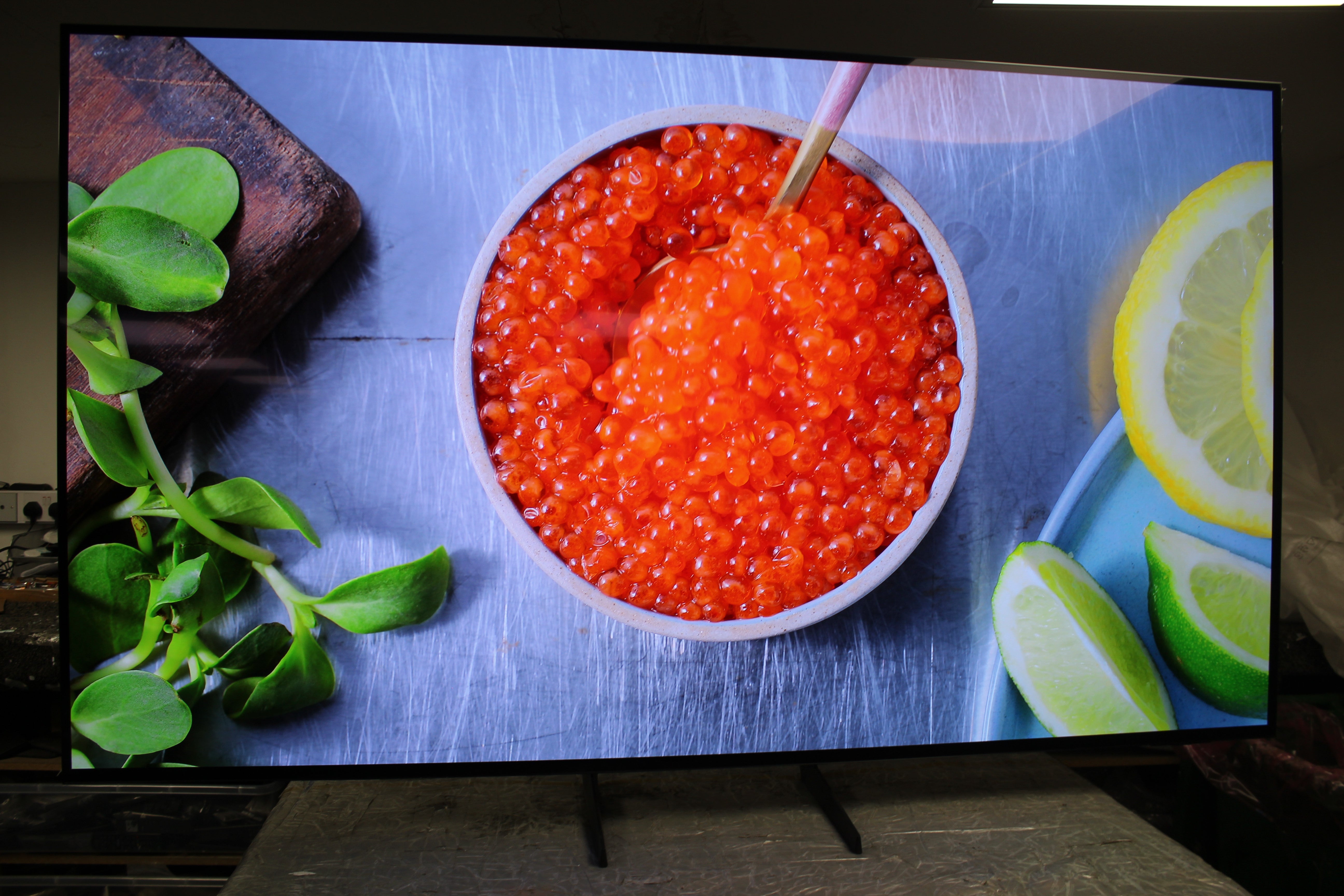 77" Samsung QE77S85DAEXXU Flagship 4K HDR OLED TV