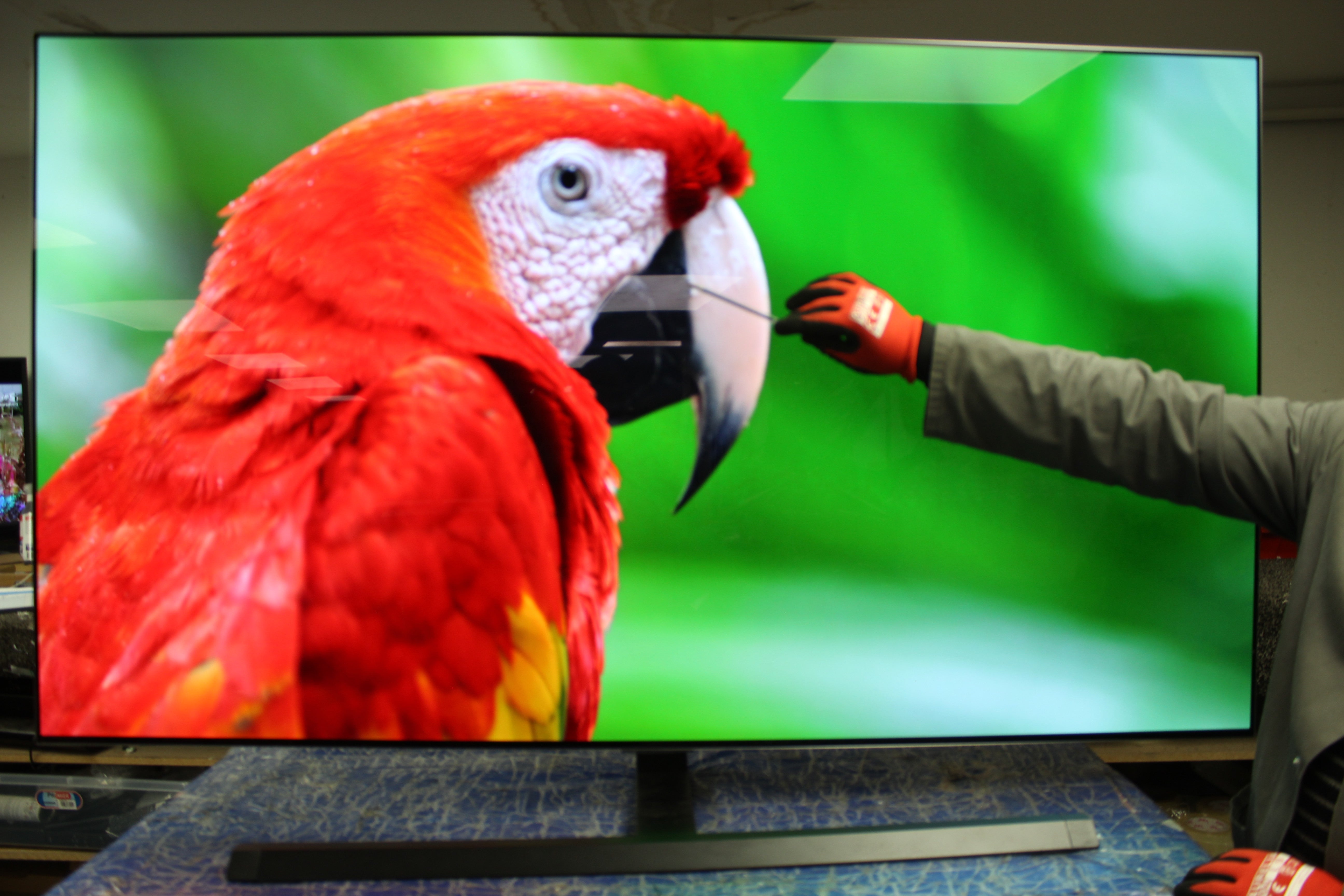 65" LG Evo OLED65G36LA 4K HDR Smart Gallery Edition OLED TV