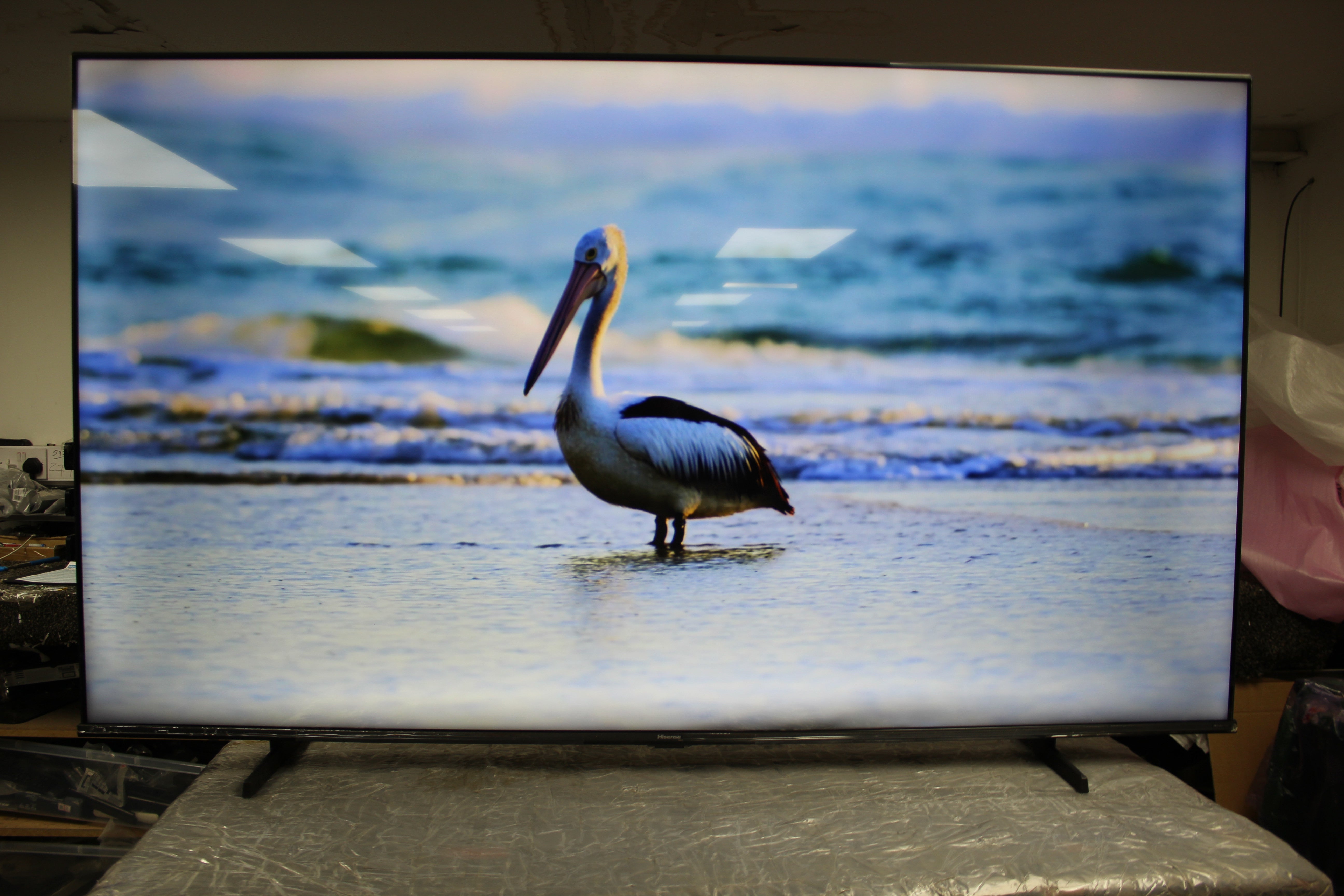 65" Hisense 65A6KTUK 4K HDR Smart LED TV