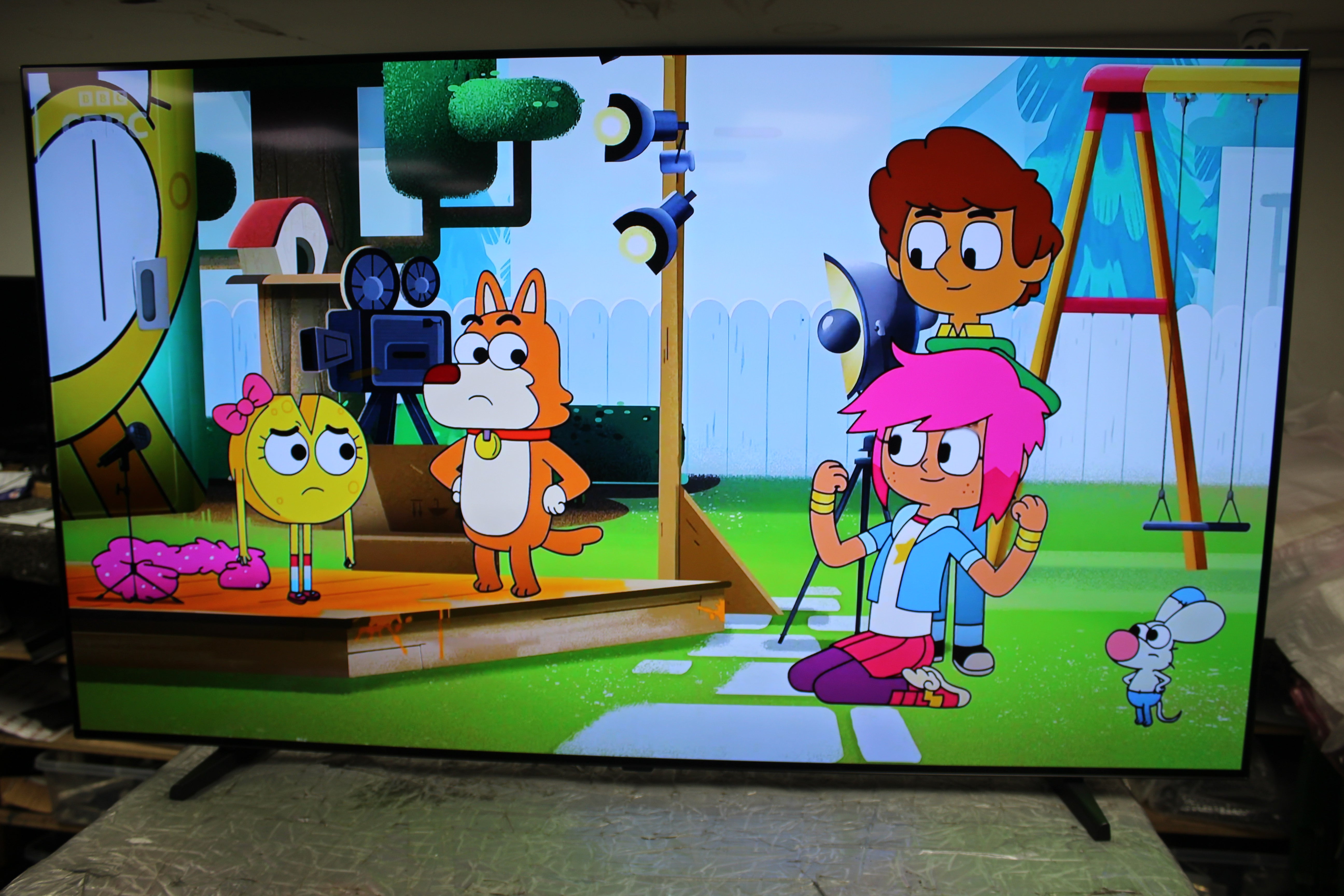 65" LG OLED65B56LA 4K HDR Smart OLED TV
