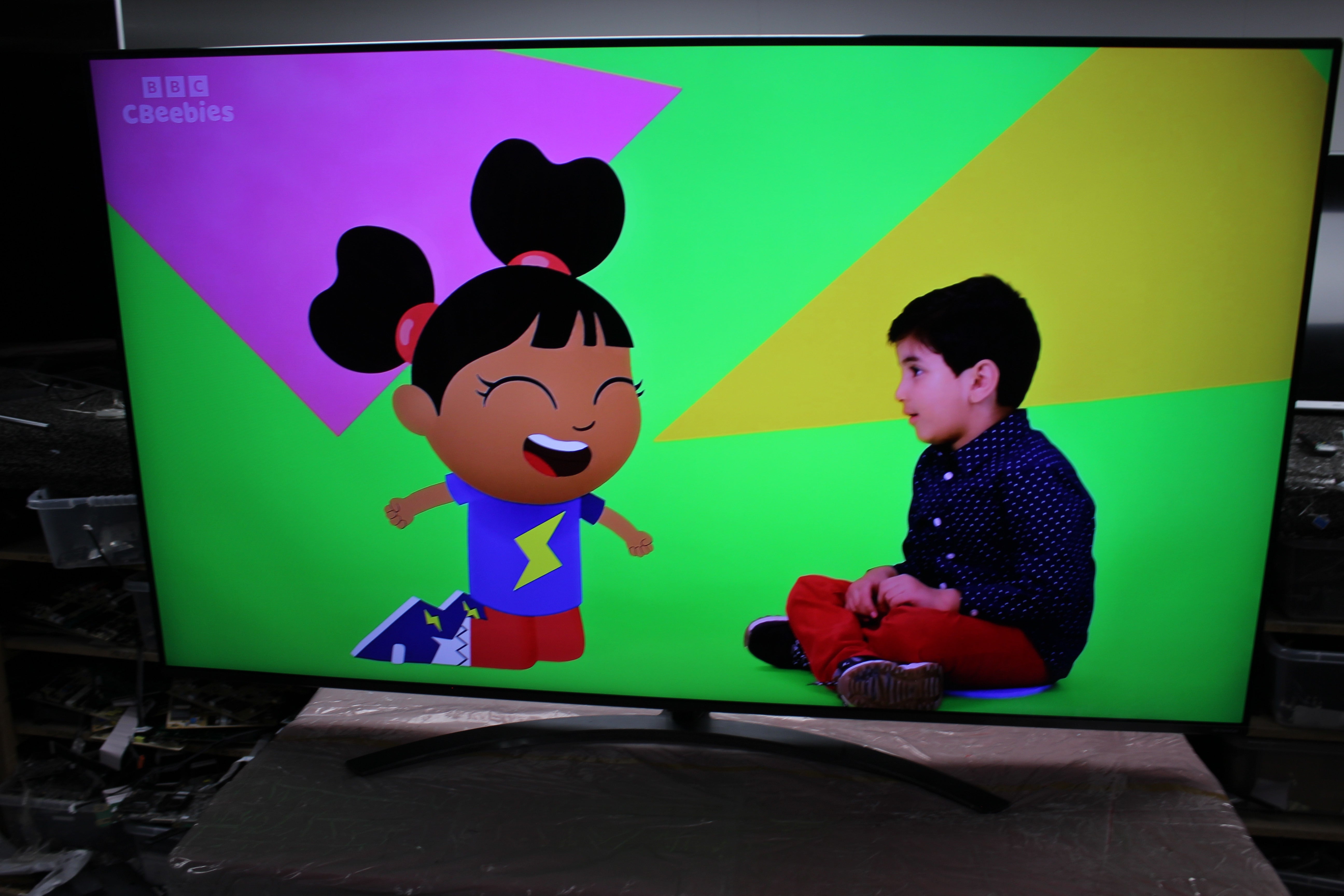 65" LG 65NANO816NA 4K HDR Nano Cell Smart LED TV