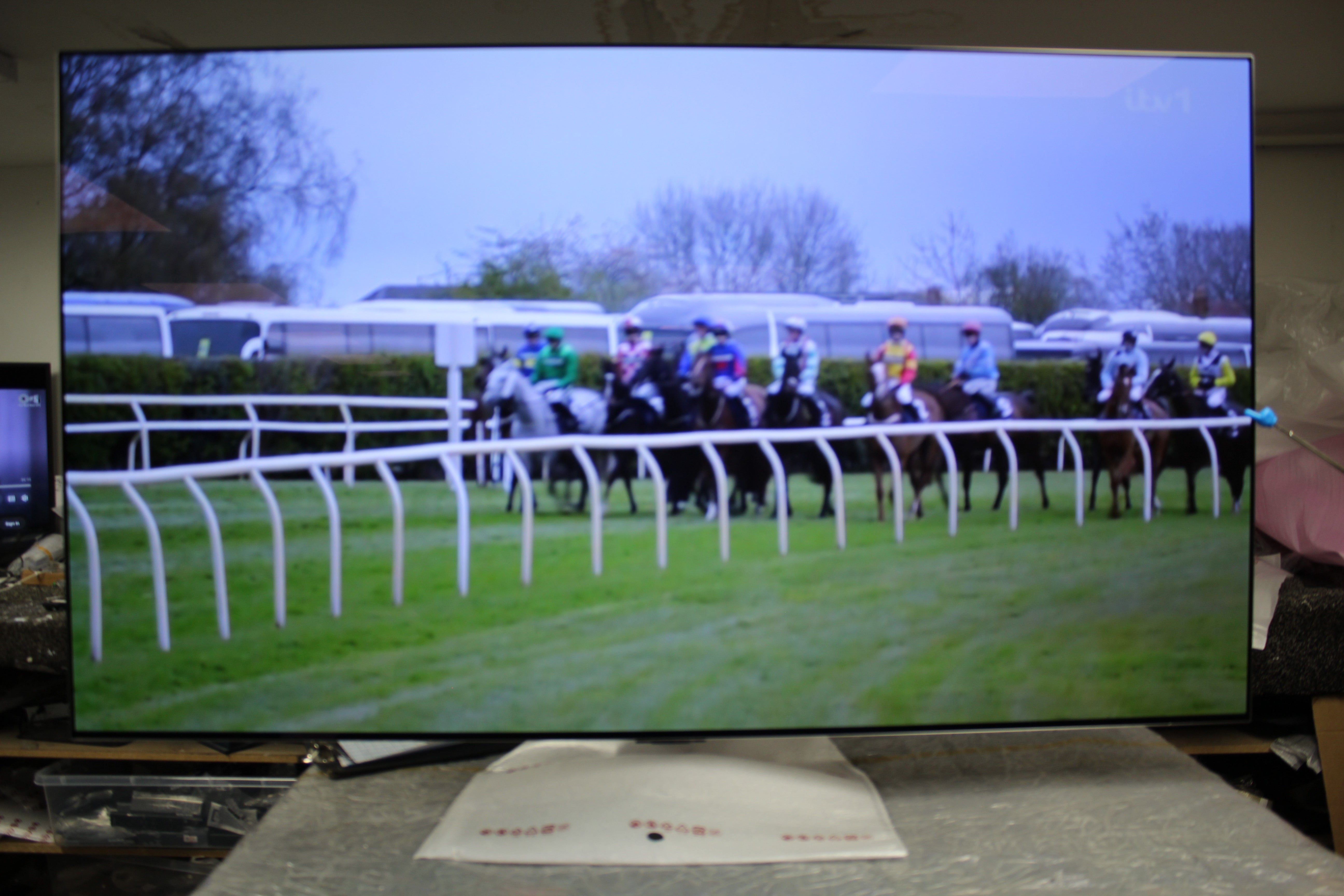 65" LG Evo OLED65G56LS 4K HDR Smart EVO AI OLED TV