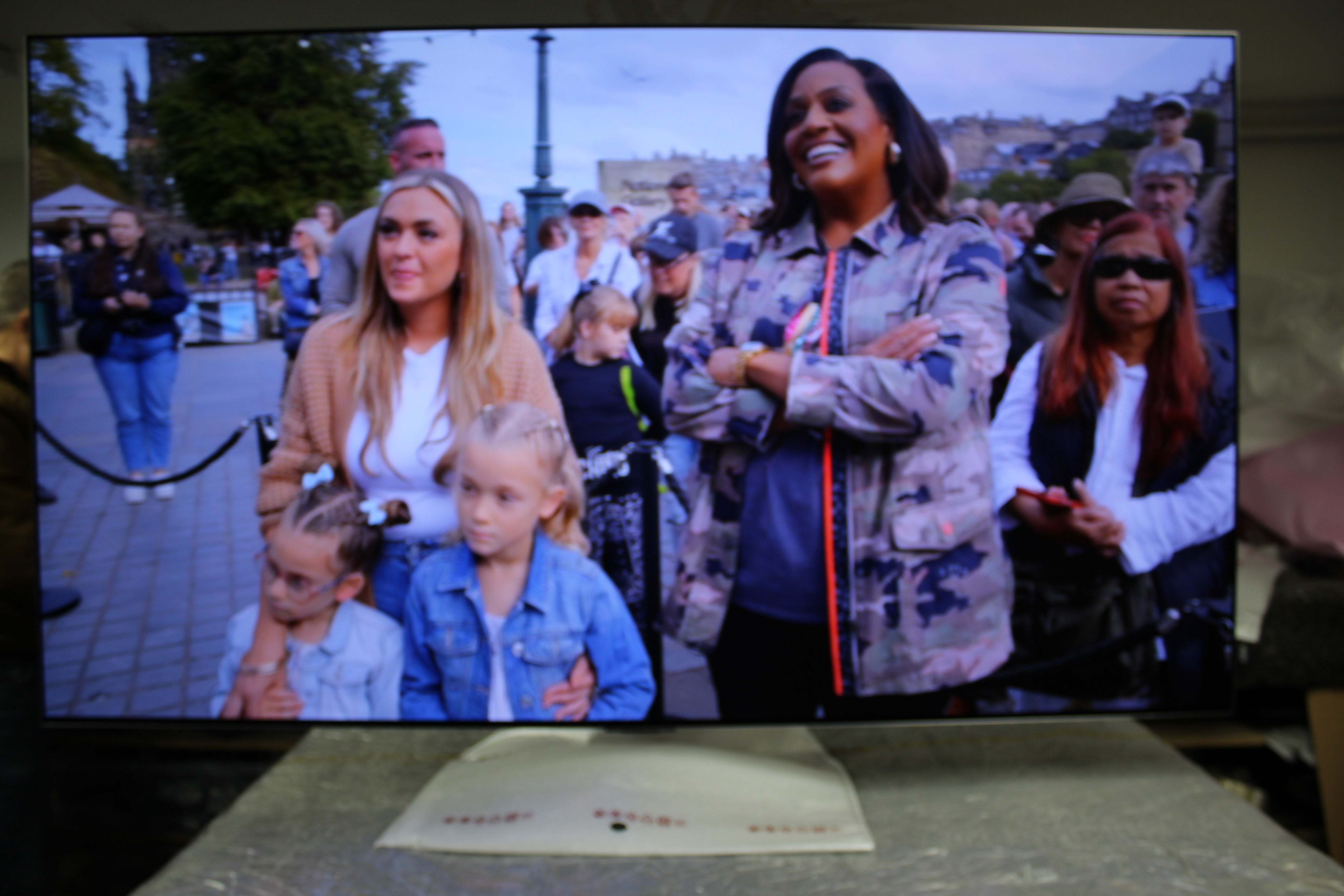 65" LG Evo OLED65G56LS 4K HDR Smart EVO AI OLED TV