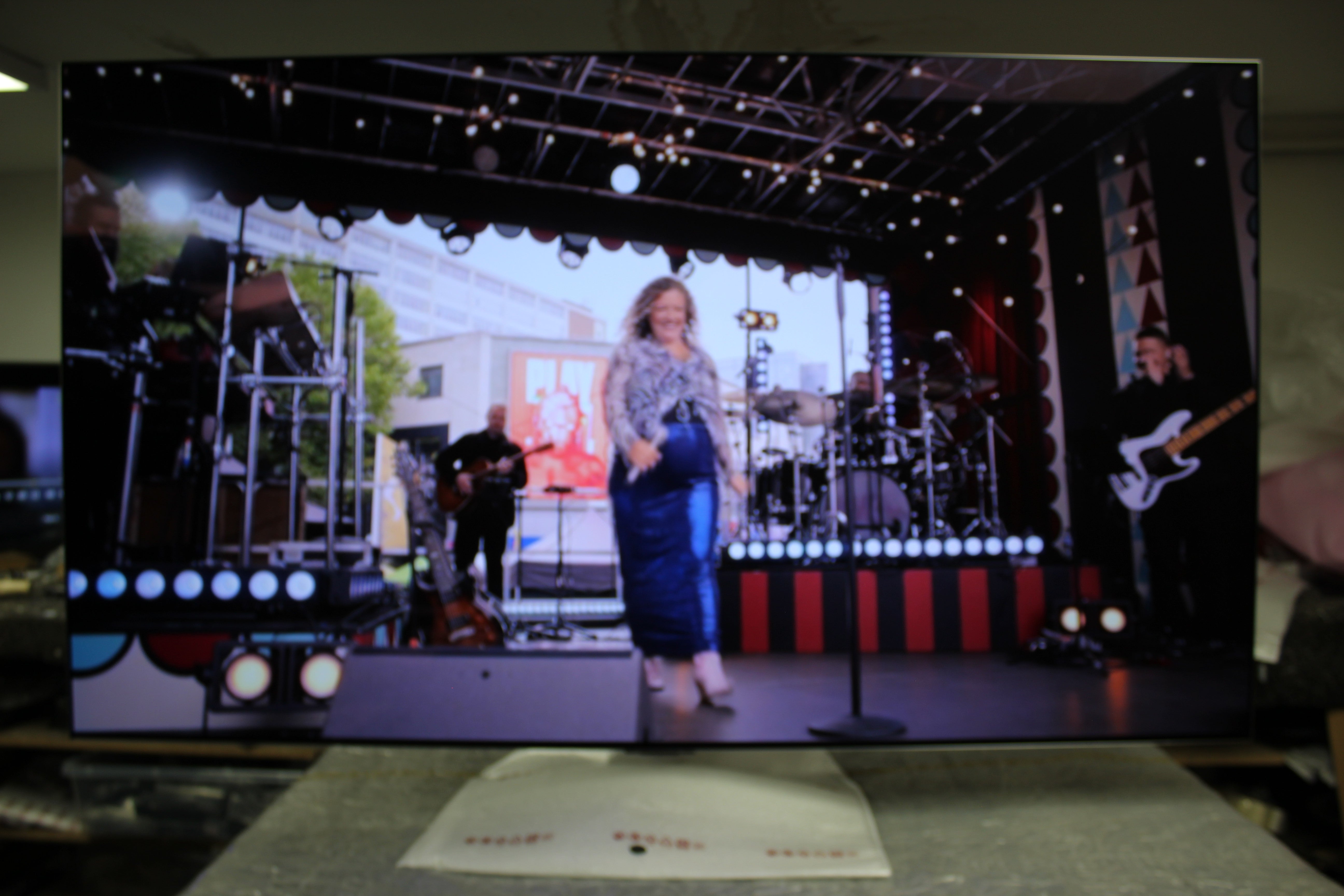 65" LG Evo OLED65G56LS 4K HDR Smart EVO AI OLED TV