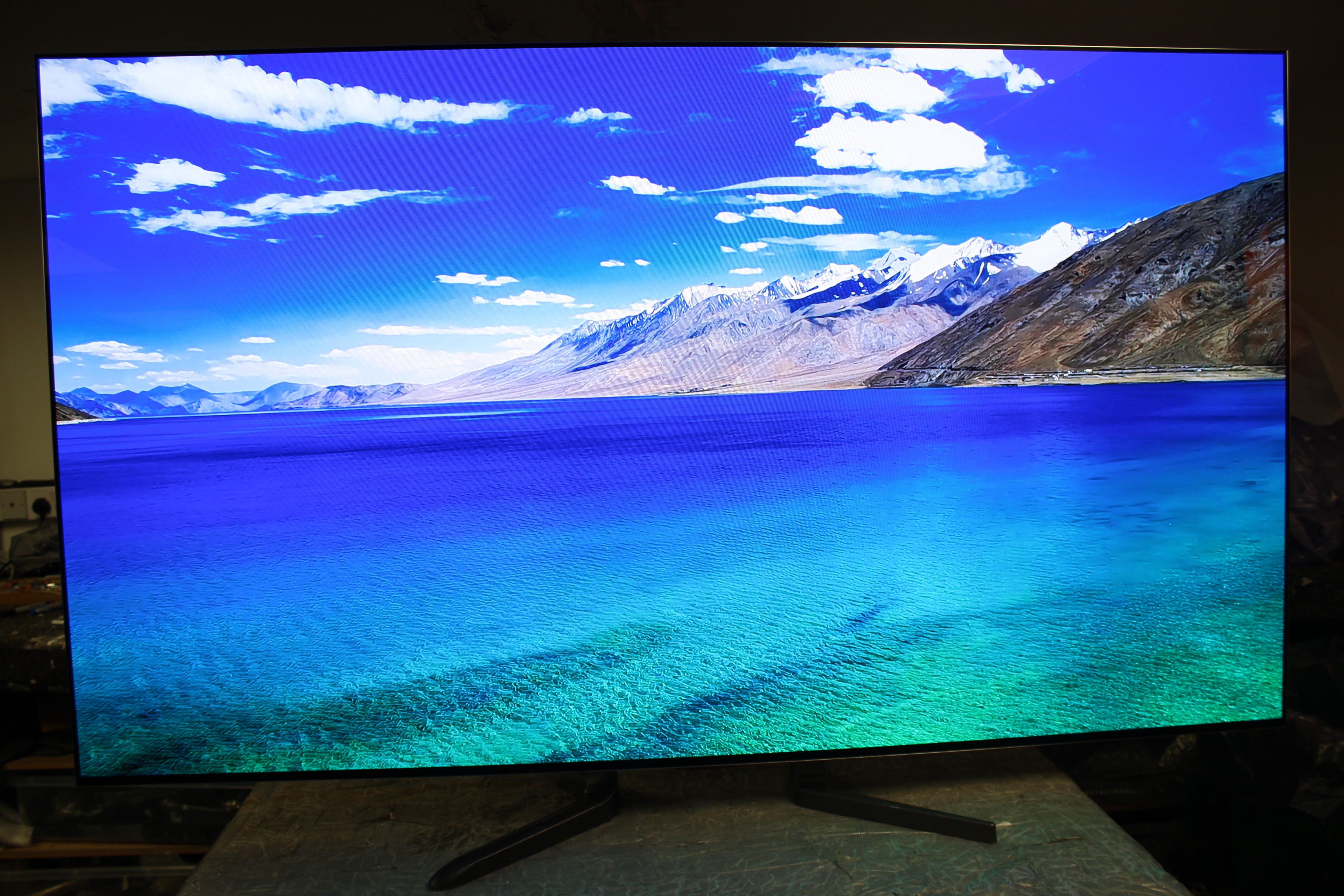 77" LG Evo OLED77G54LW 4K HDR Smart EVO OLED TV