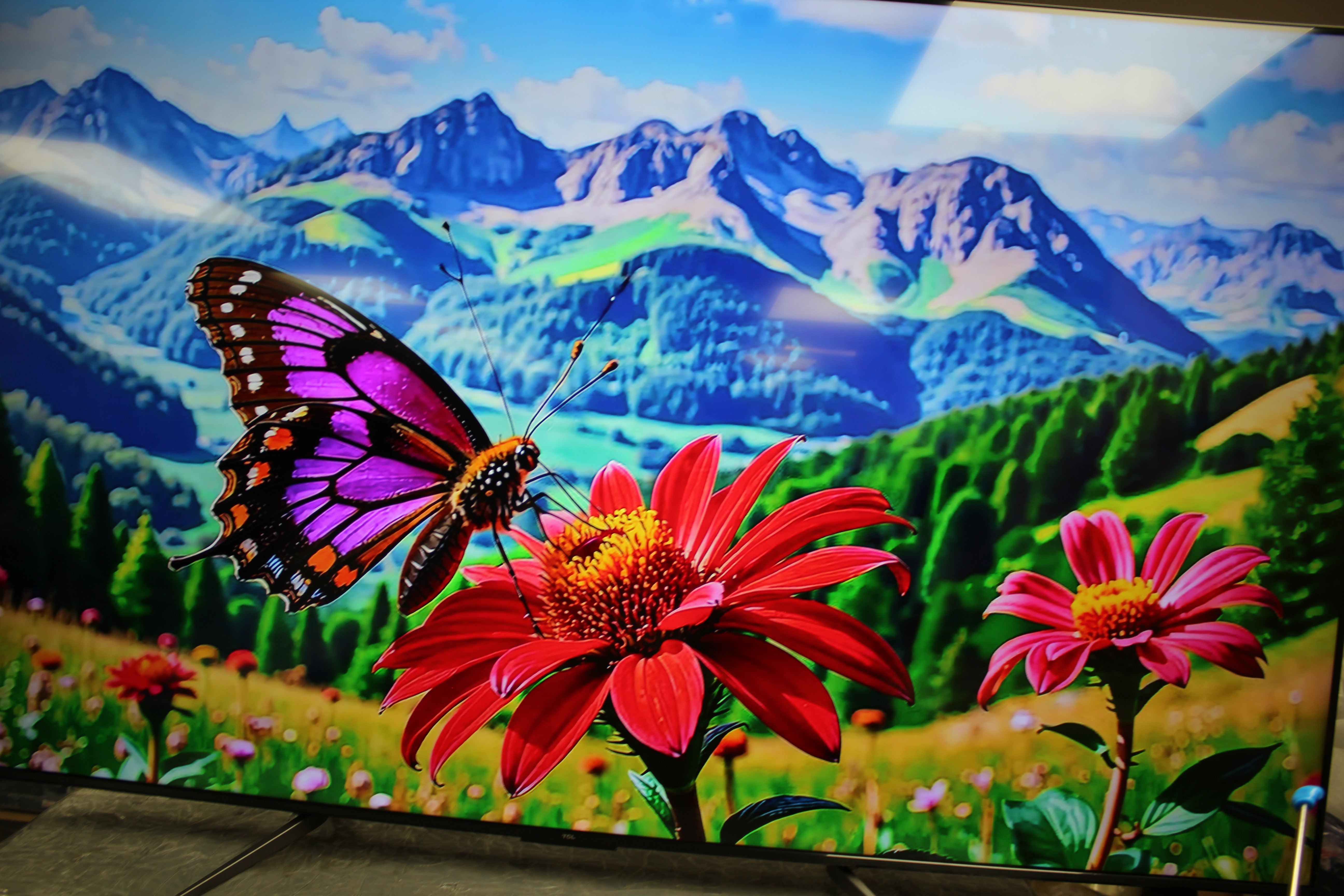 75" Hisense 75P7K-UK 4K HDR Smart QLED TV