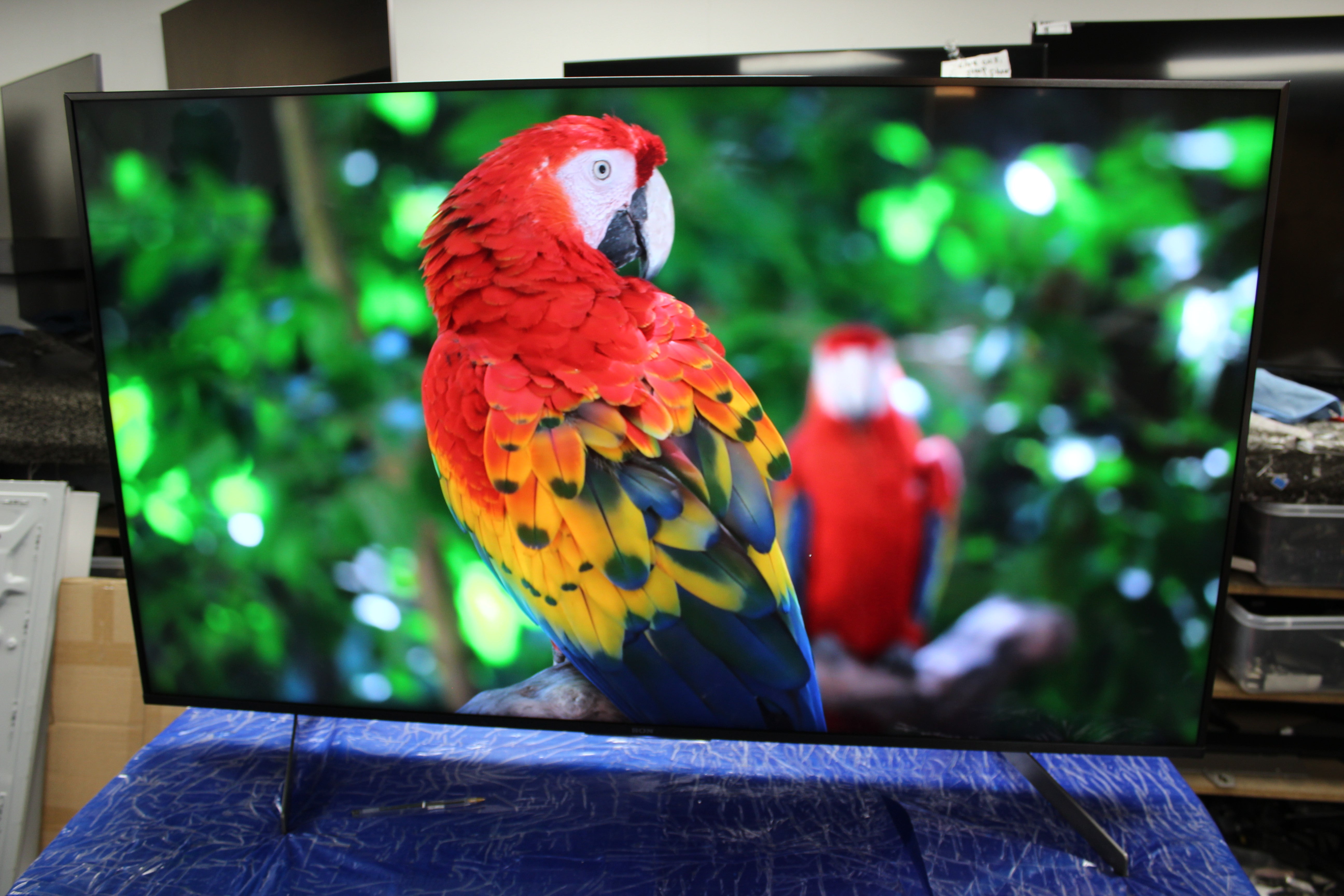 55" Sony Bravia KD55XG8796BU 4K Ultra HD Android Smart LED TV