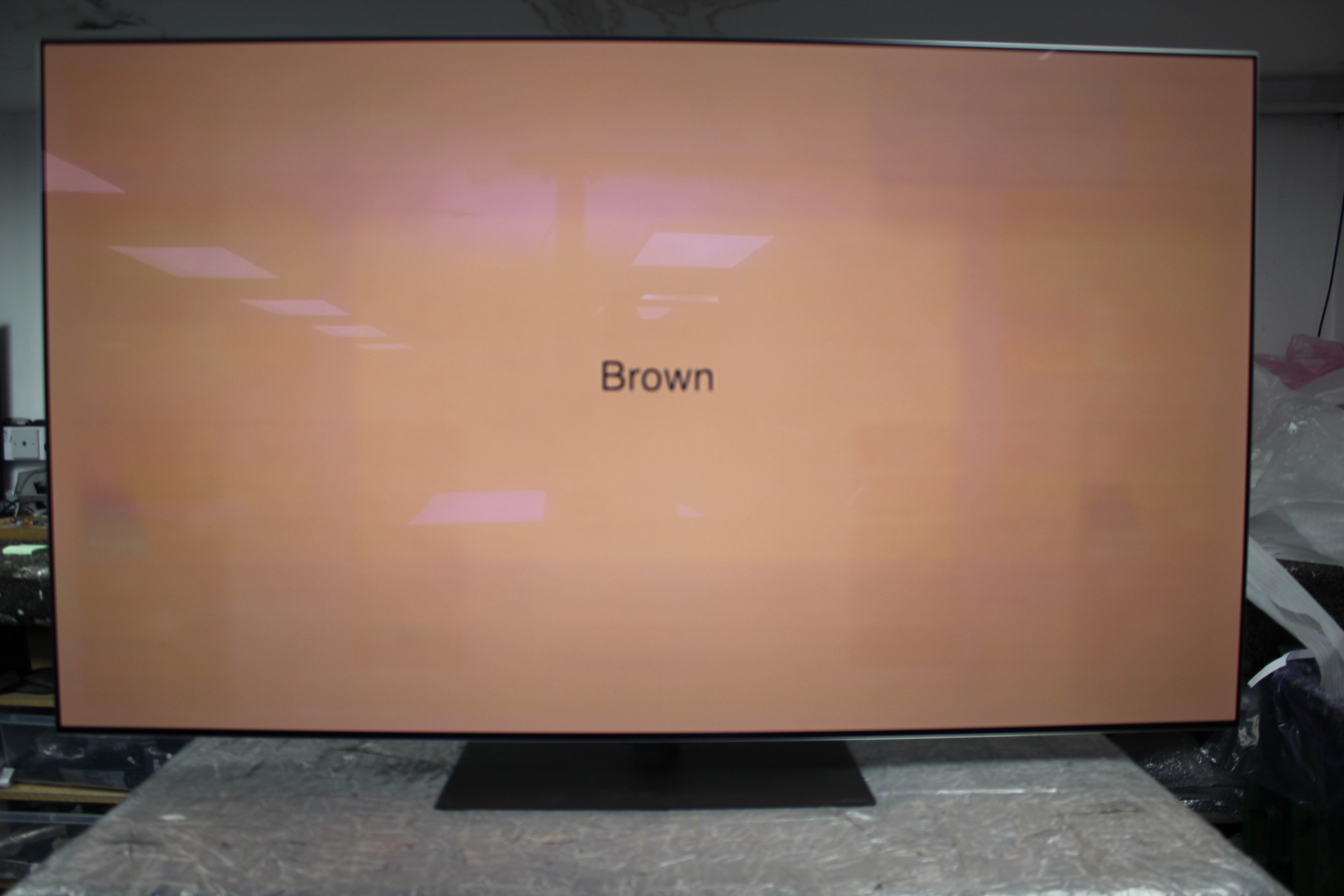 65" LG Evo OLED65G56LS 4K HDR Smart EVO AI OLED TV