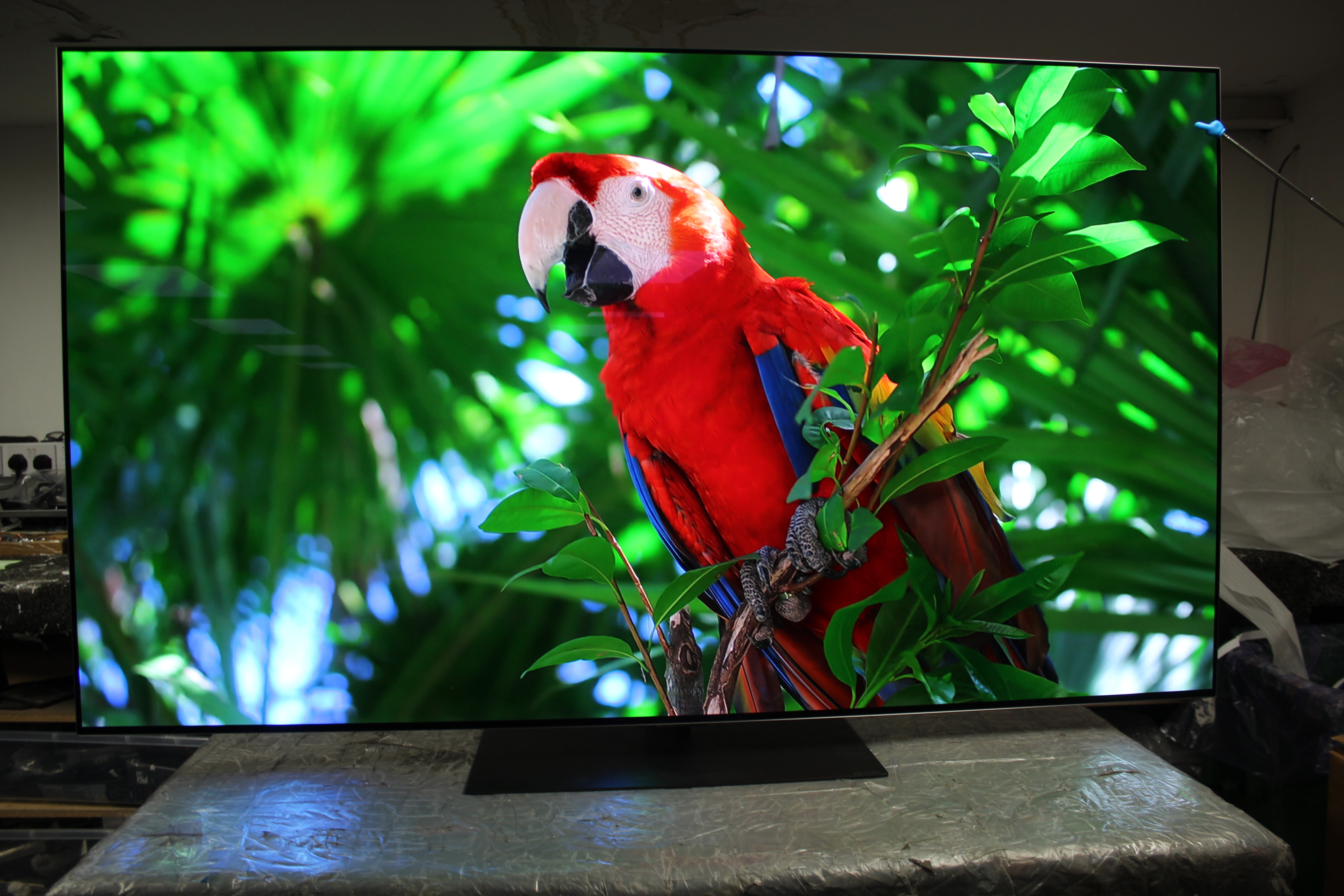 65" LG Evo OLED65G56LS 4K HDR Smart EVO AI OLED TV