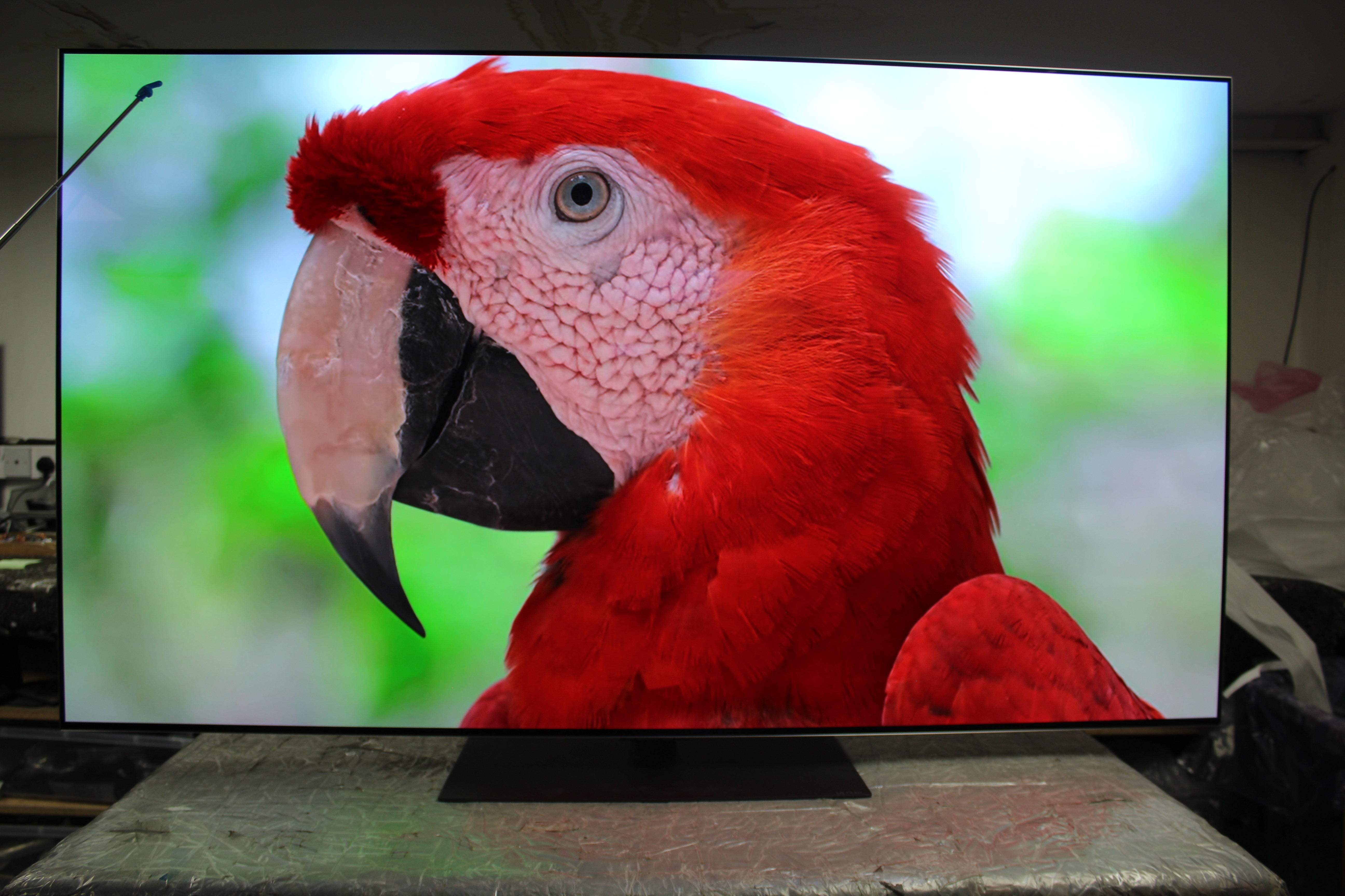 65" LG Evo OLED65G56LS 4K HDR Smart EVO AI OLED TV