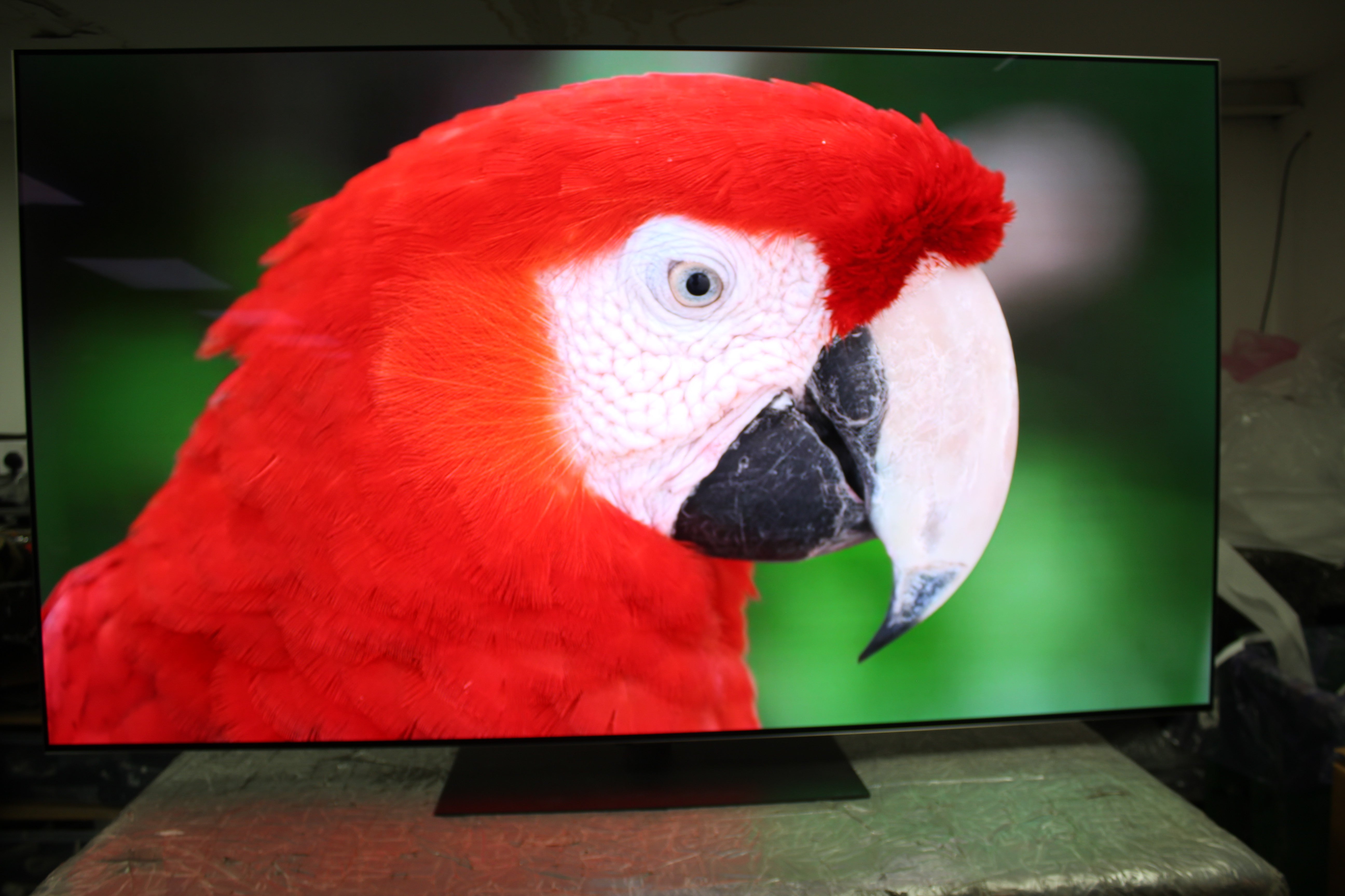 65" LG Evo OLED65G56LS 4K HDR Smart EVO AI OLED TV