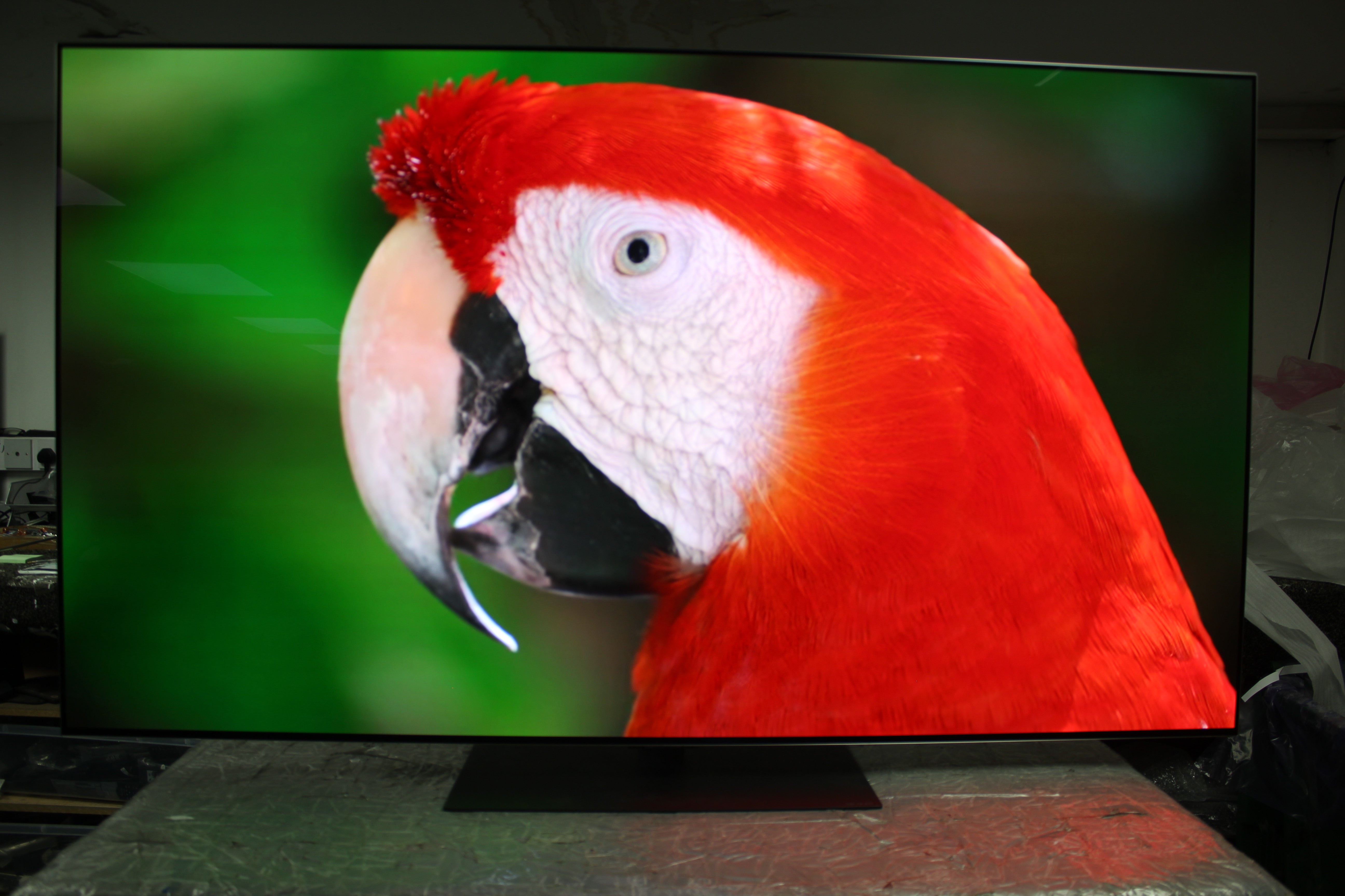 65" LG Evo OLED65G56LS 4K HDR Smart EVO AI OLED TV