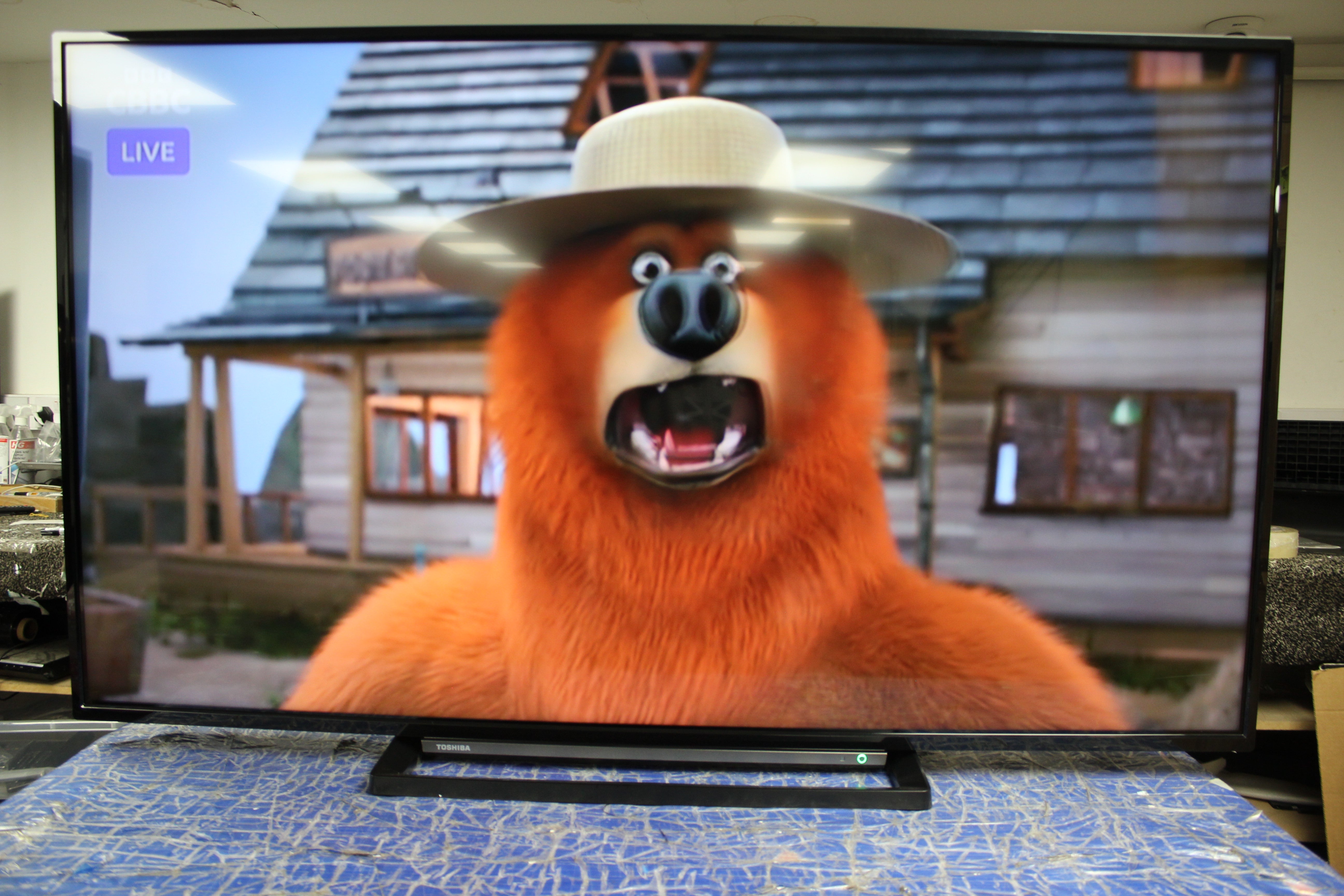 55" Toshiba Fire 55UF3D53DB 4K Ultra HD HDR Smart LED TV