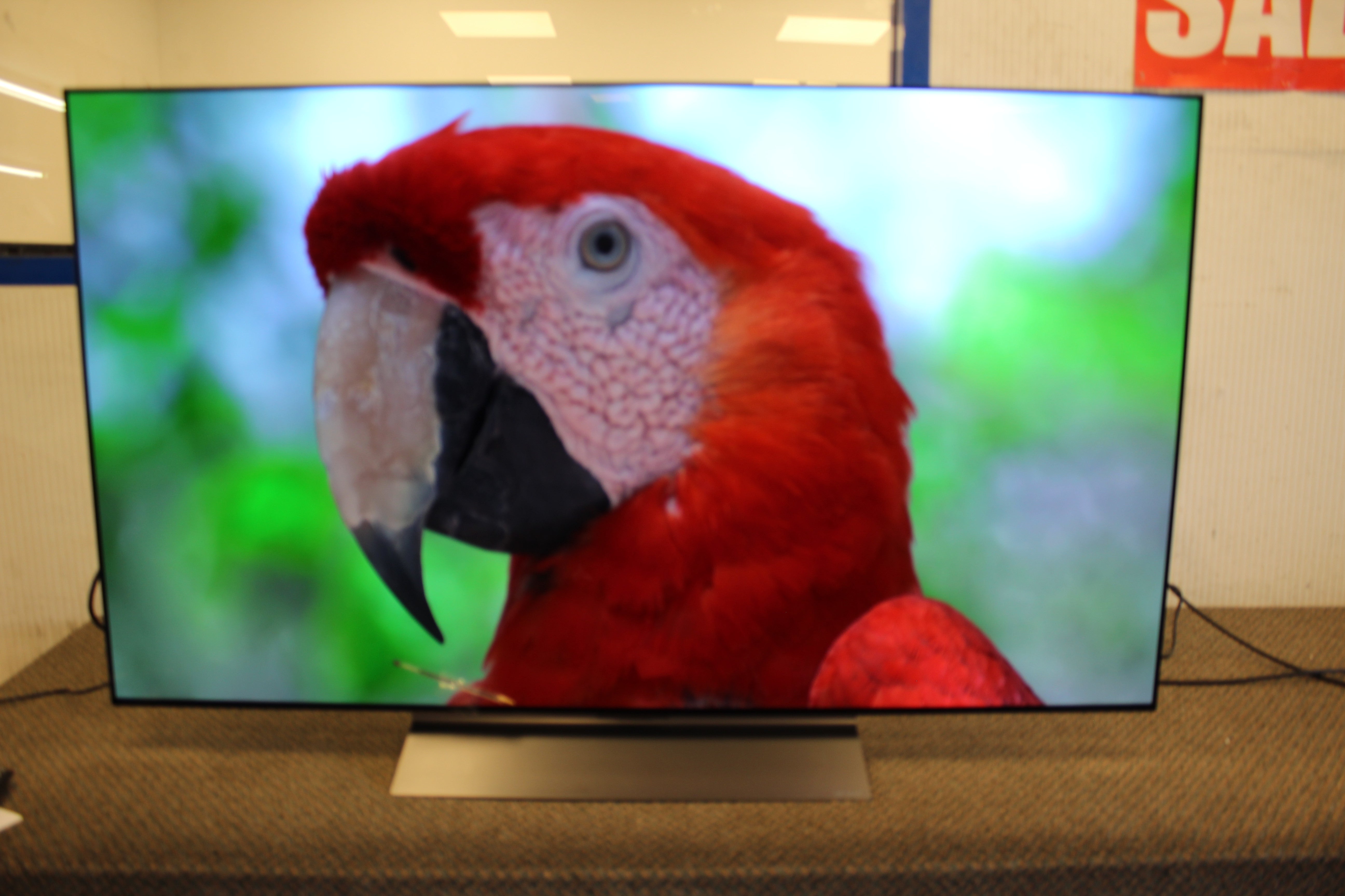 55" LG Evo OLED55C44LA 4K HDR Smart Evo OLED