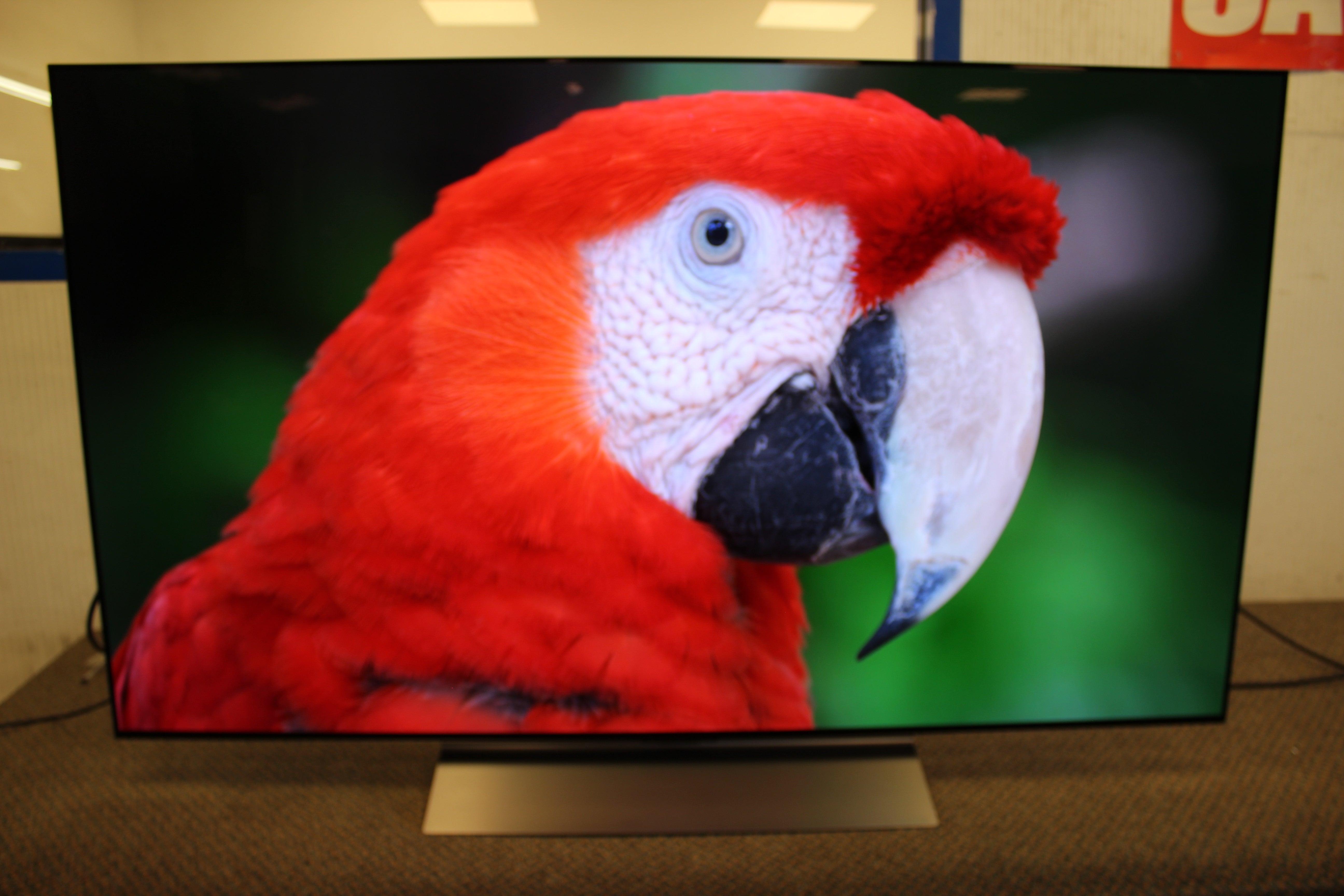 55" LG Evo OLED55C44LA 4K HDR Smart Evo OLED