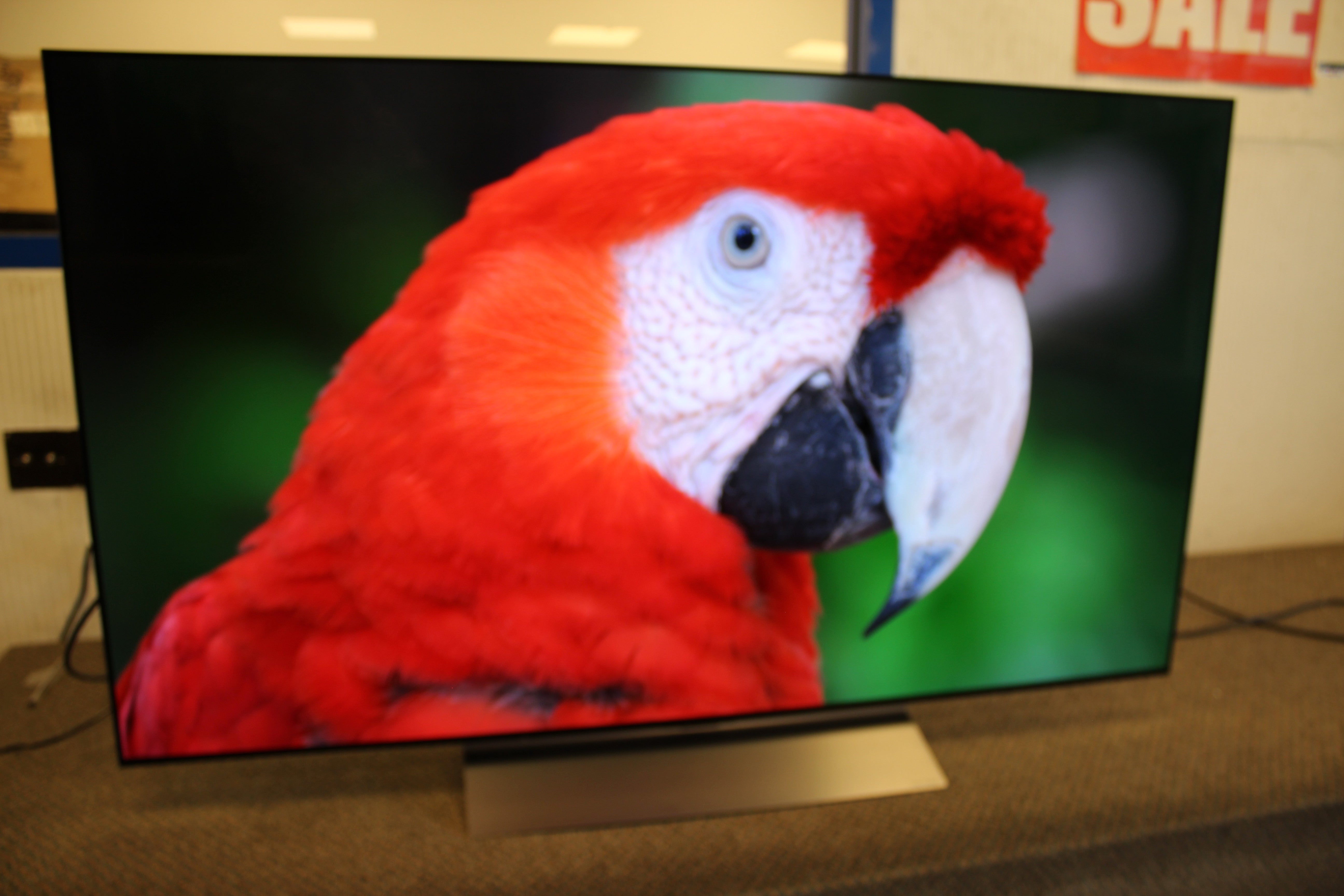 55" LG Evo OLED55C44LA 4K HDR Smart Evo OLED