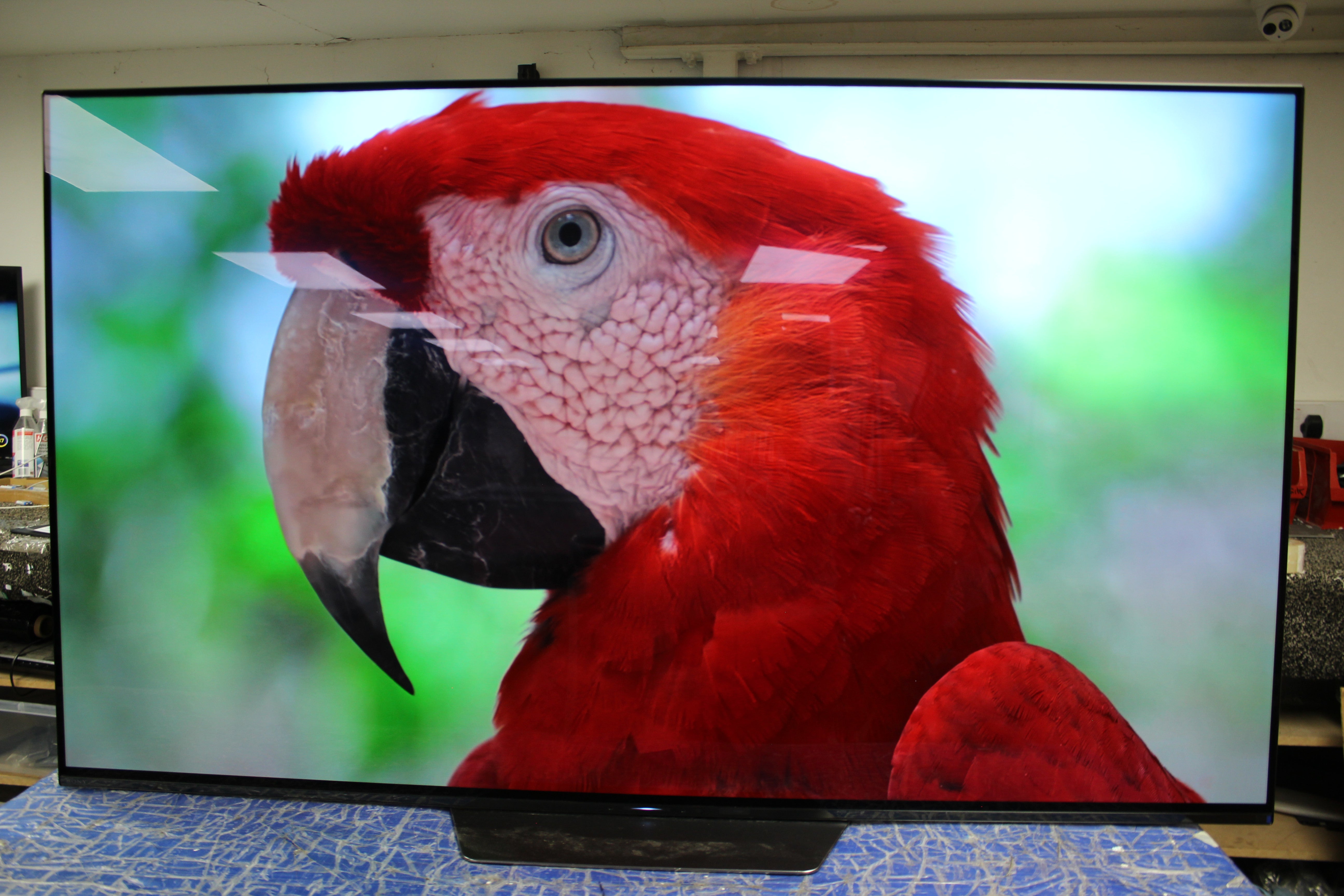 55" Sony KD55AG9BU Master Series 4K HDR Android Smart OLED TV