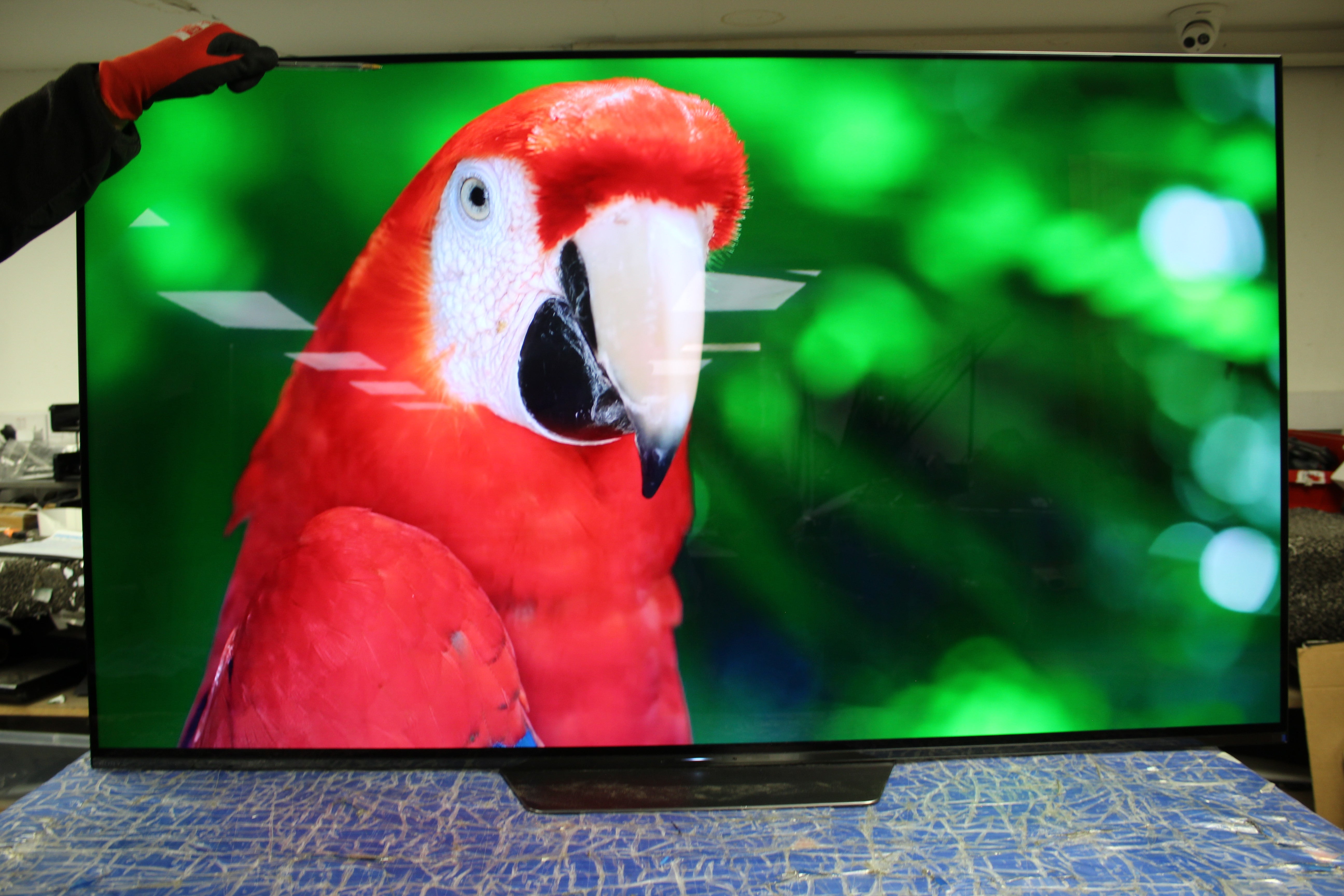 55" Sony KD55AG9BU Master Series 4K HDR Android Smart OLED TV