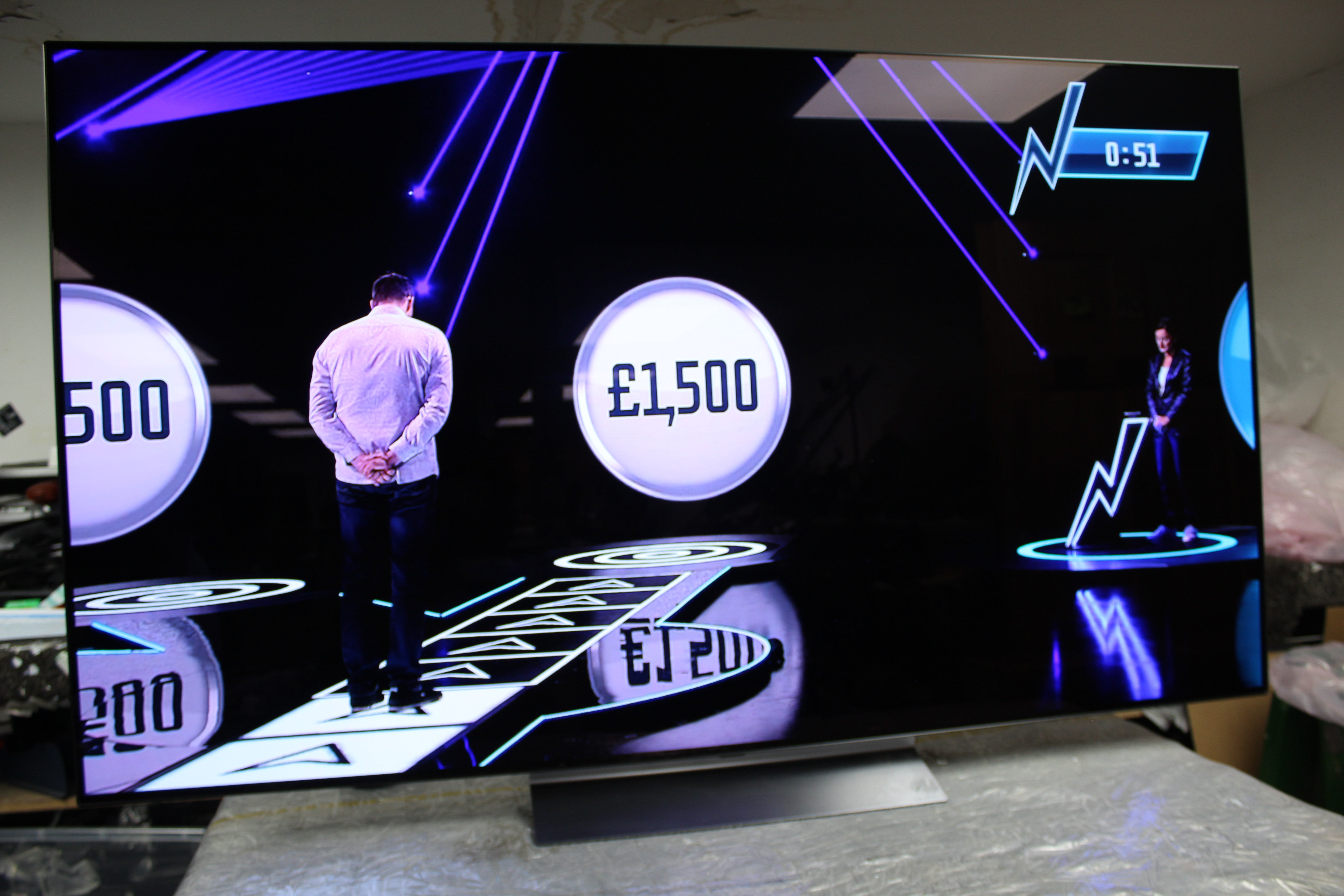 65" LG OLED65CX6LA 4K HDR Smart OLED TV