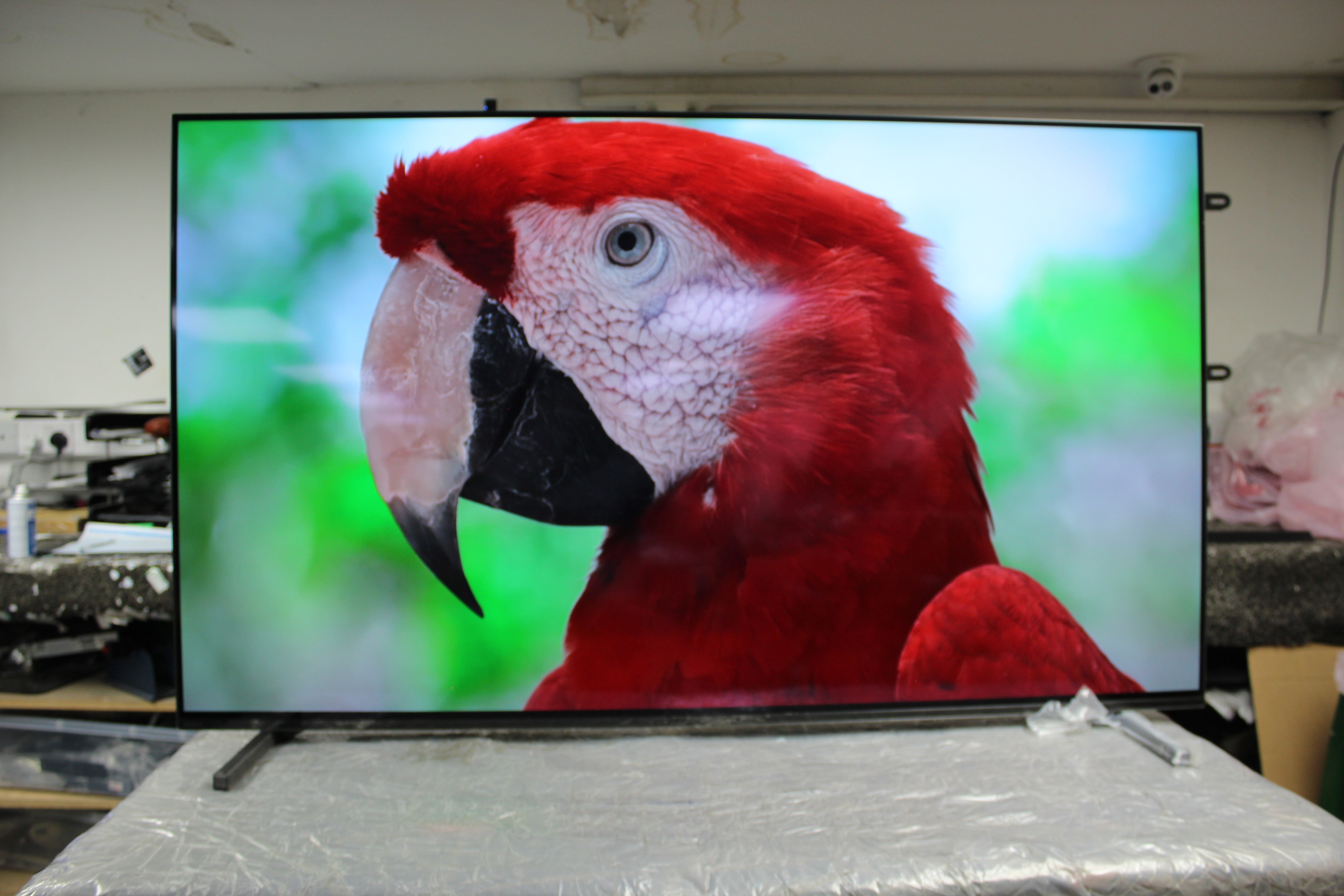 55" Sony Bravia XR55A80JU 4K HDR Google Smart OLED TV
