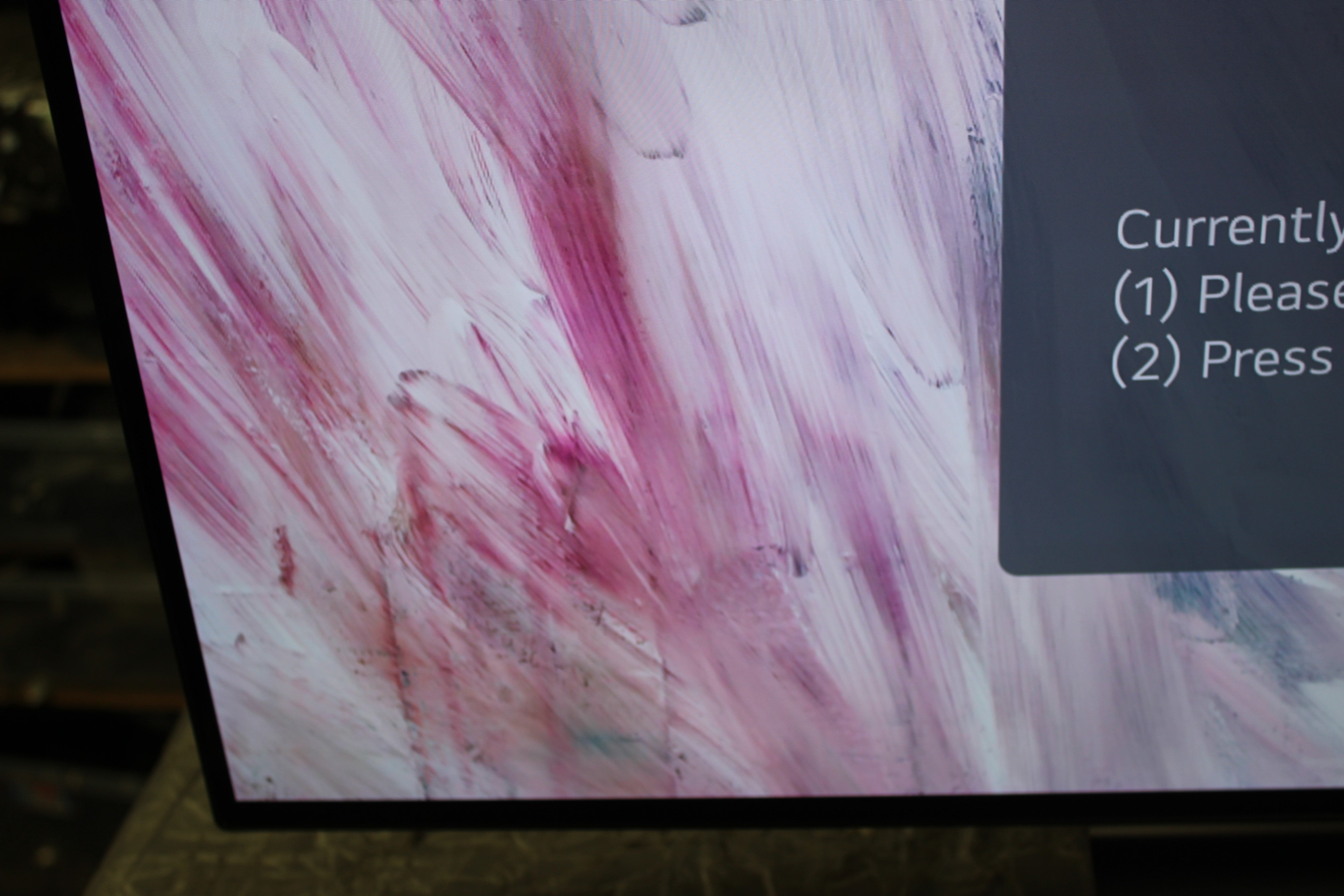 48" LG Evo OLED48G56LS 4K HDR Smart EVO OLED TV
