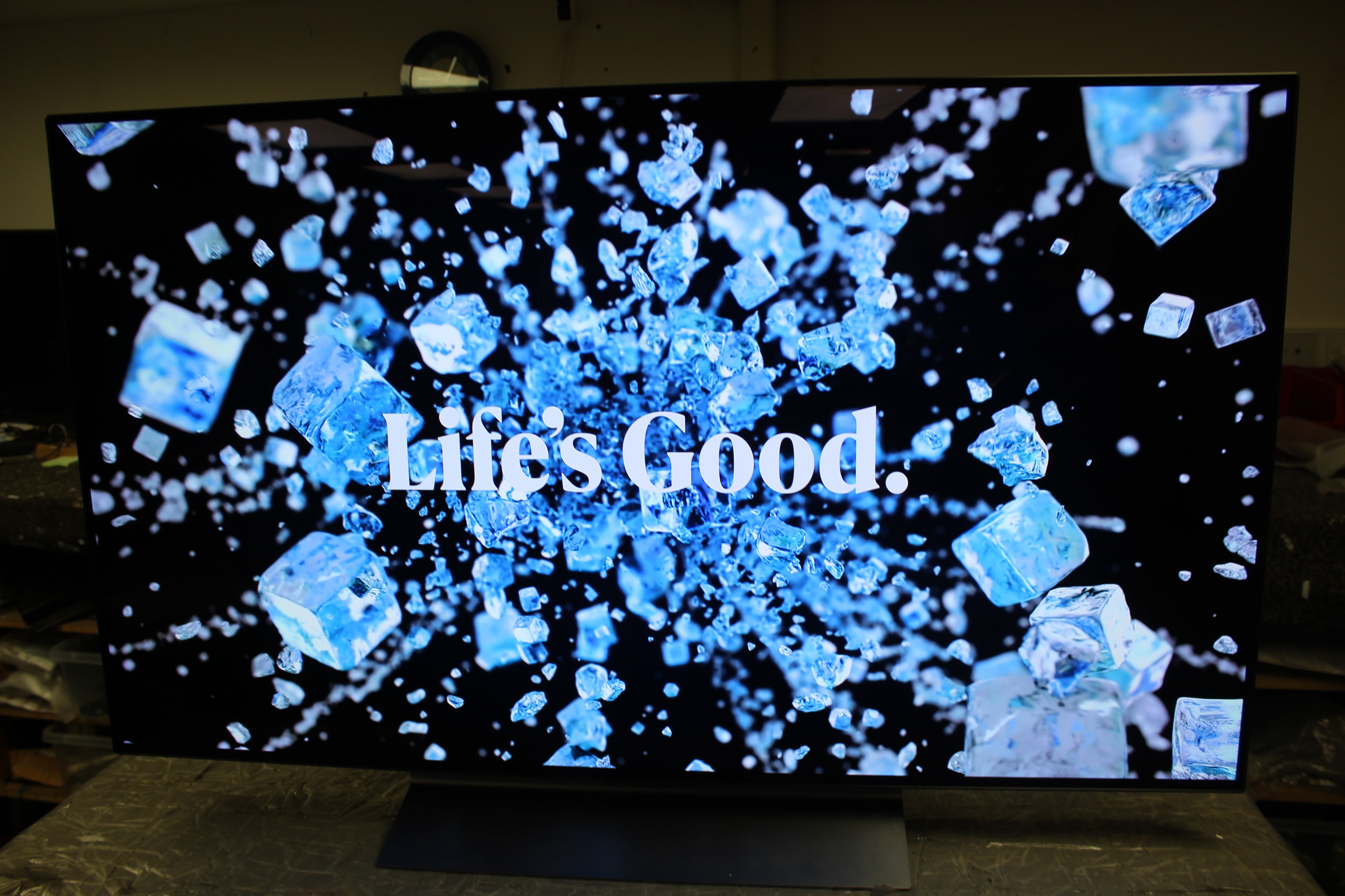 48" LG Evo OLED48G56LS 4K HDR Smart EVO OLED TV