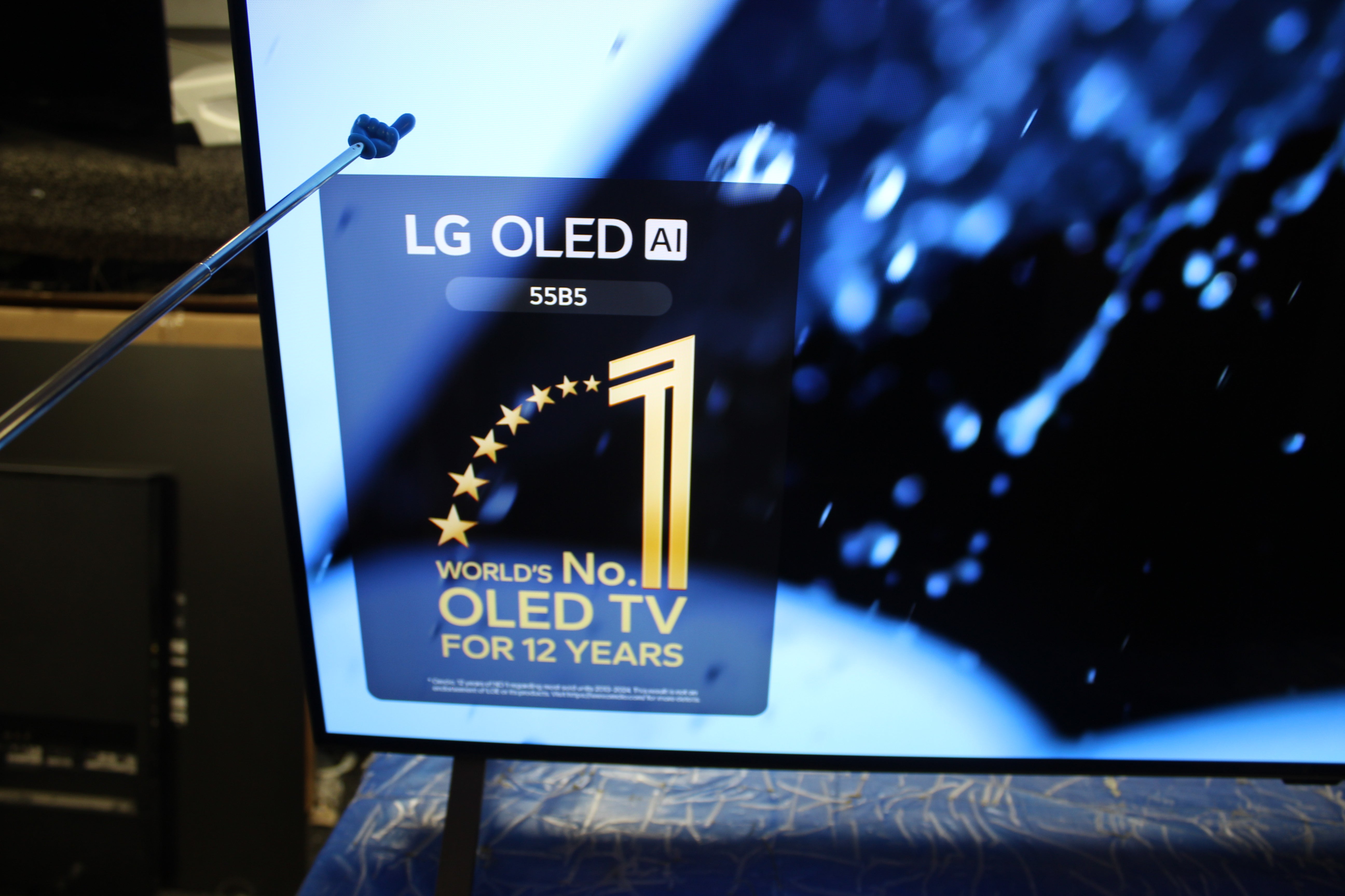 55" LG OLED55B56LA 4K HDR Smart OLED TV