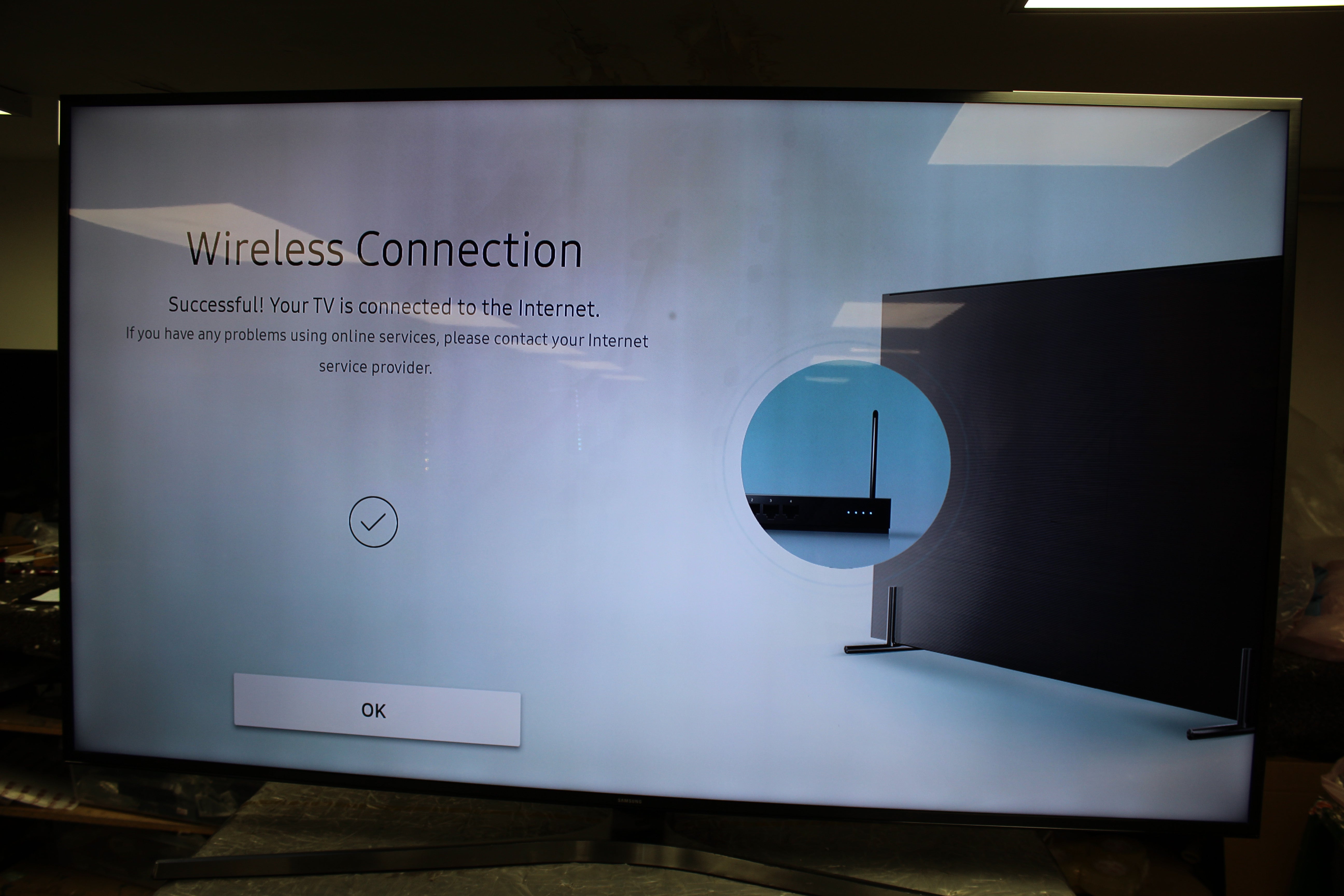 75" Samsung UE75MU6100 4K HDR Smart LED TV