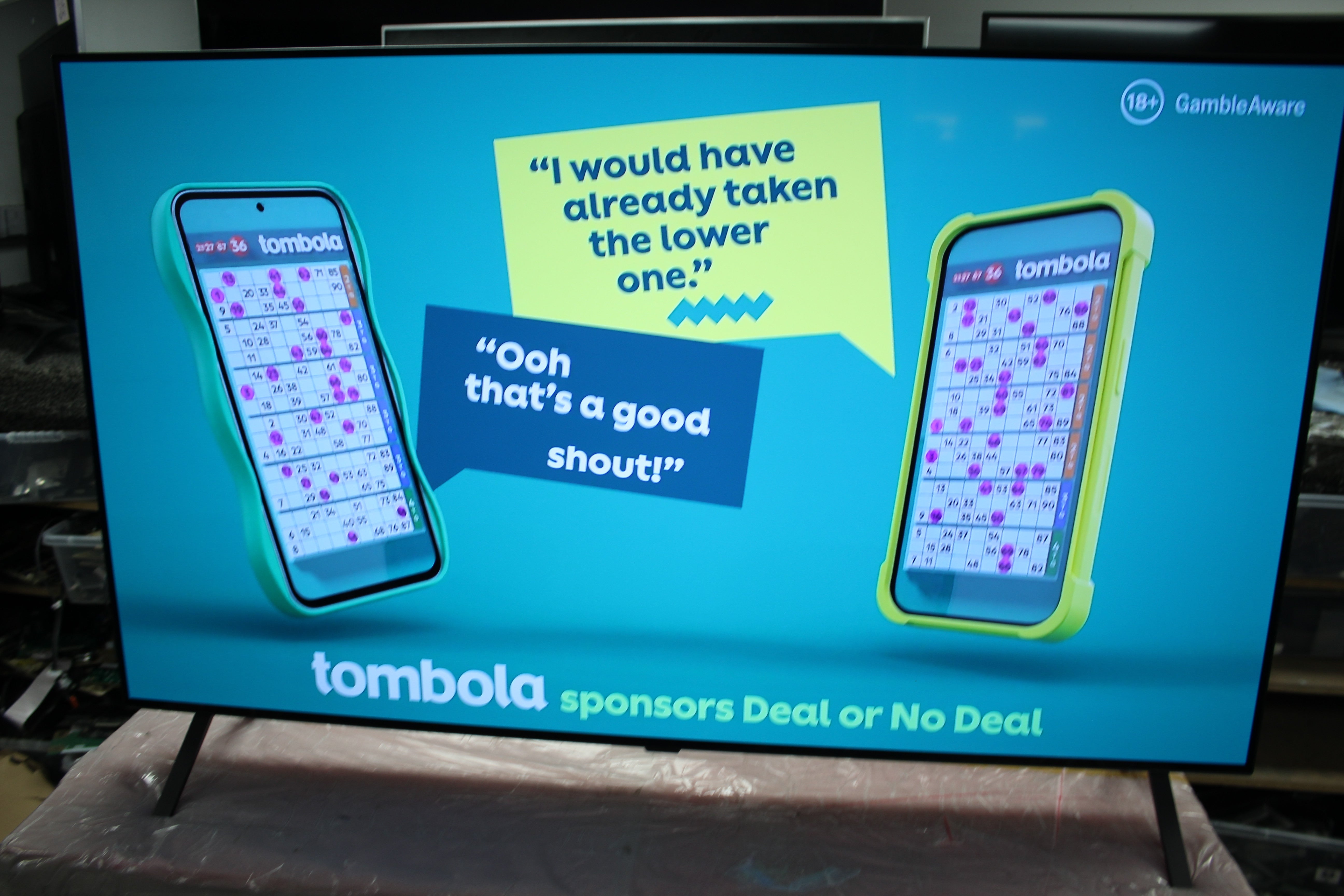 55" LG Evo OLED55B42LA 4K HDR Smart OLED TV